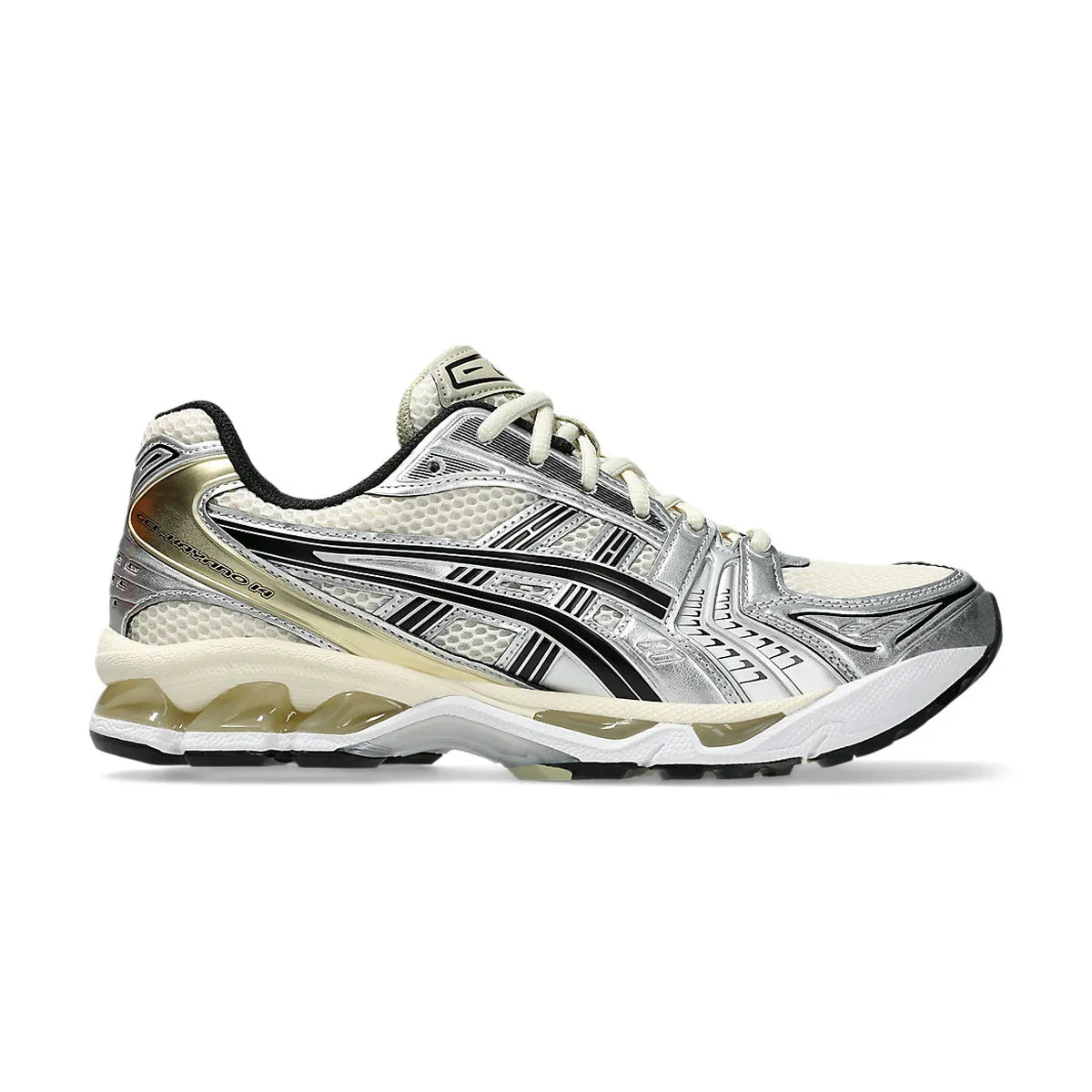 GEL-Kayano 14 'Birch Pure Silver' Free Soul
