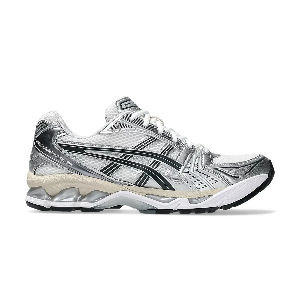 Love Glow Memory Foam Gel-Kayano 14 'White Graphite Grey'
