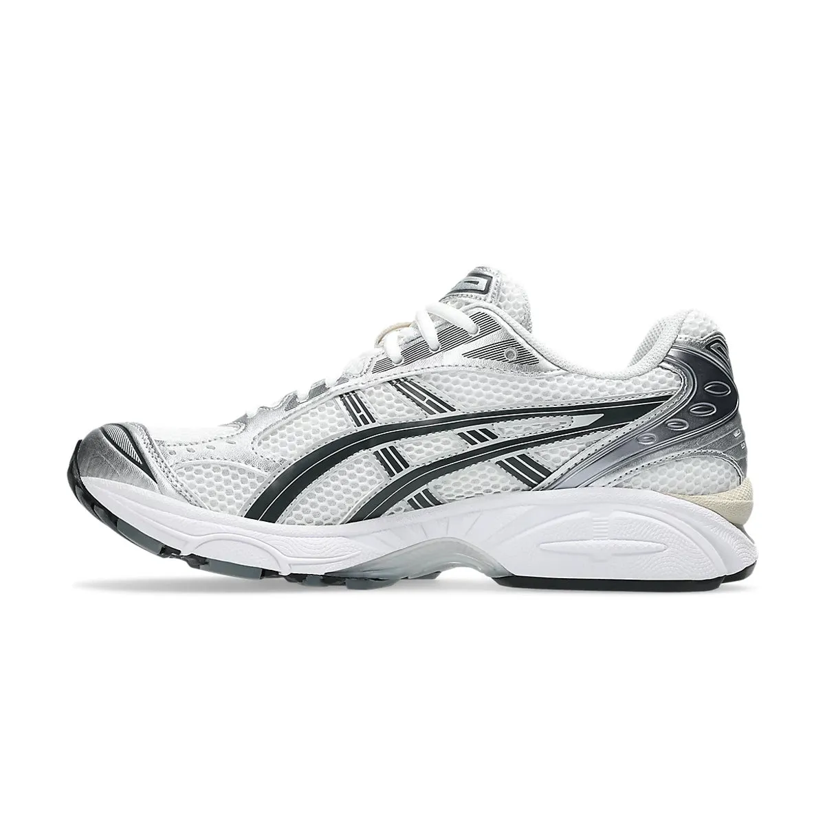Gel-Kayano 14 'White Graphite Grey' Supportive Core Fitness Training