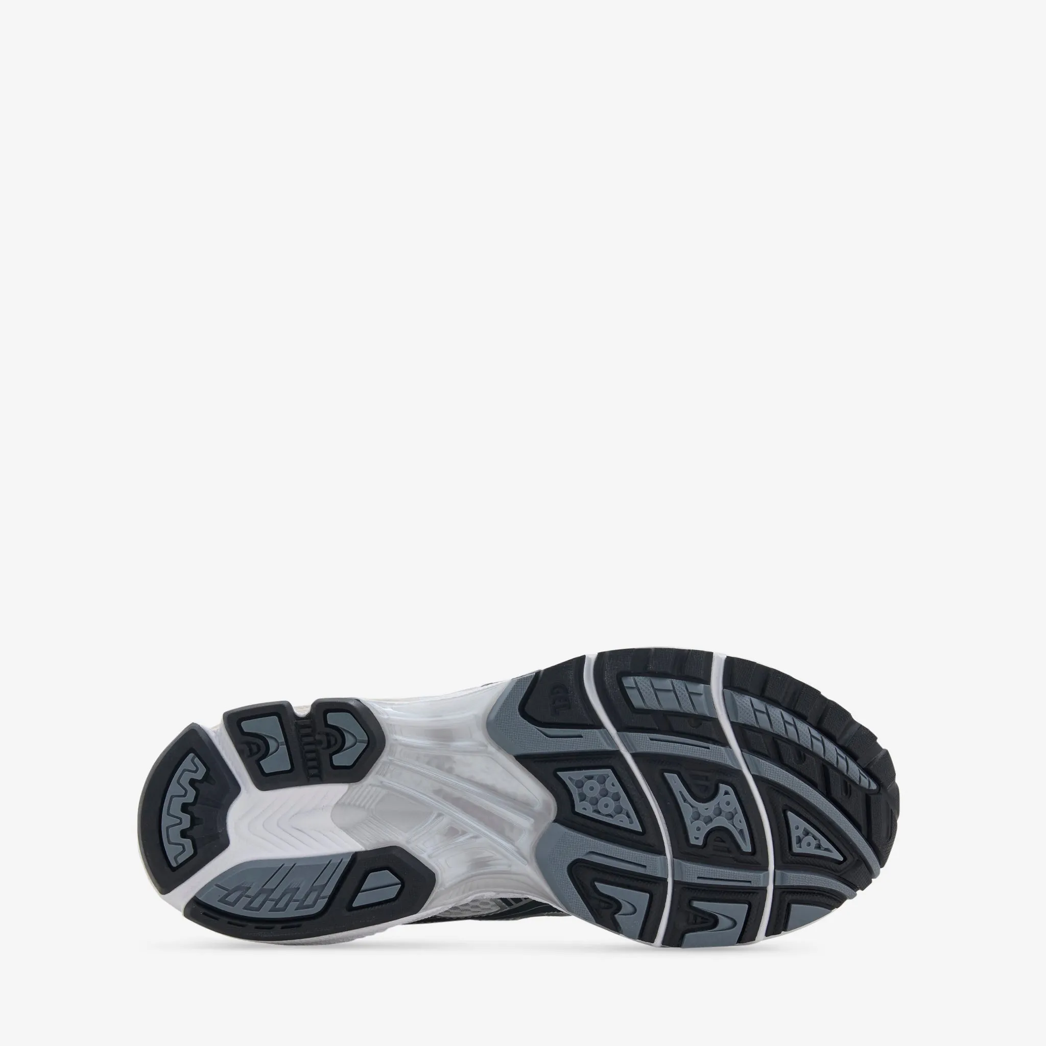 Quick Pace Gel-Kayano 14 White | Graphite Grey