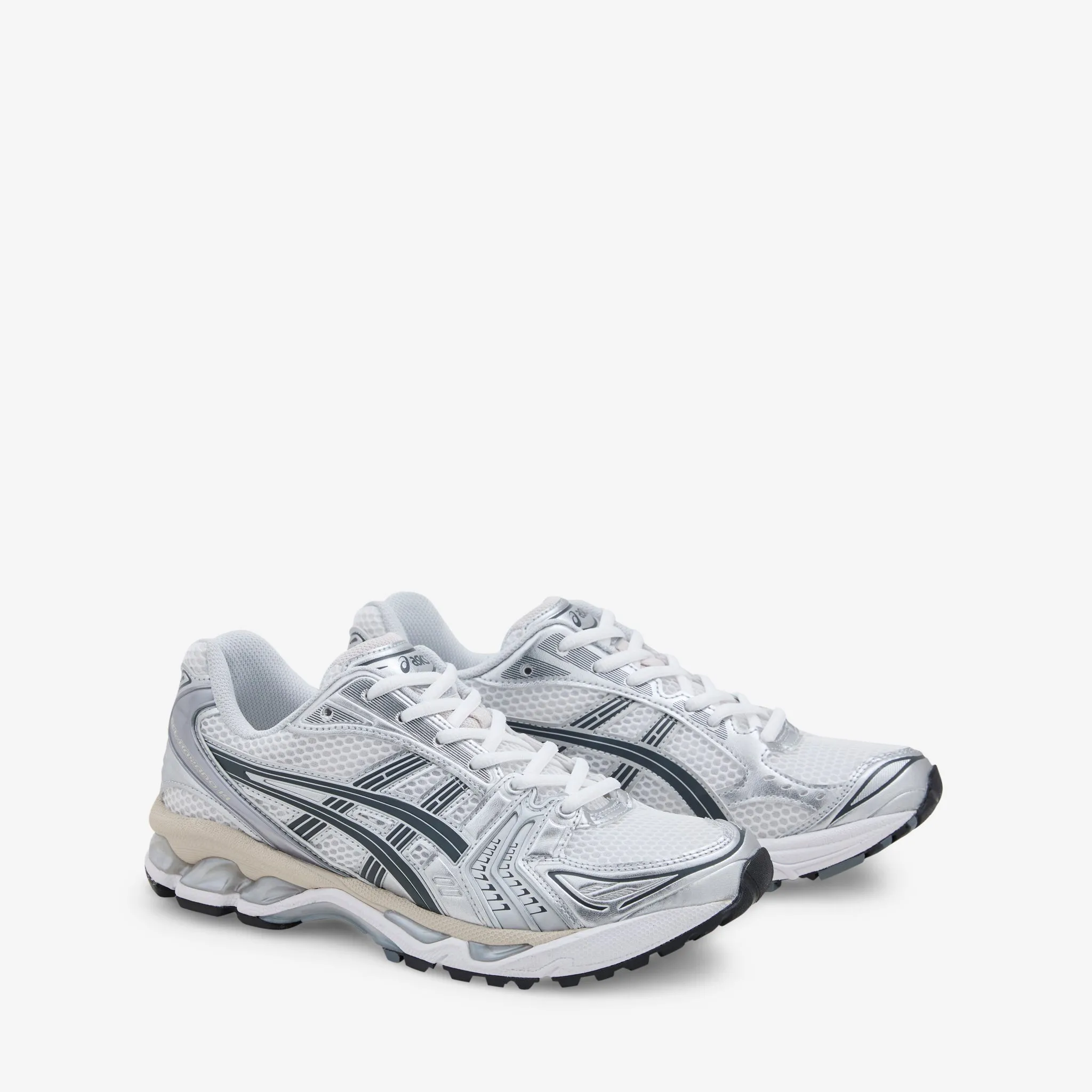 Gel-Kayano 14 White | Graphite Grey Wide fit