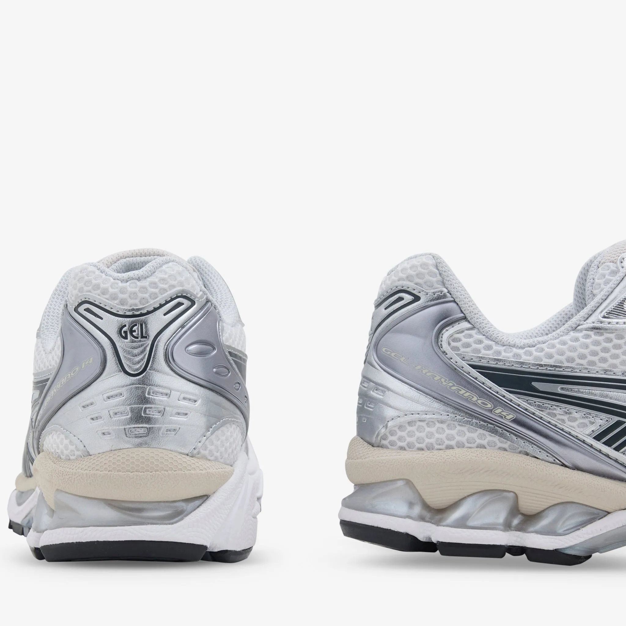 Gel-Kayano 14 White | Graphite Grey Air Touch