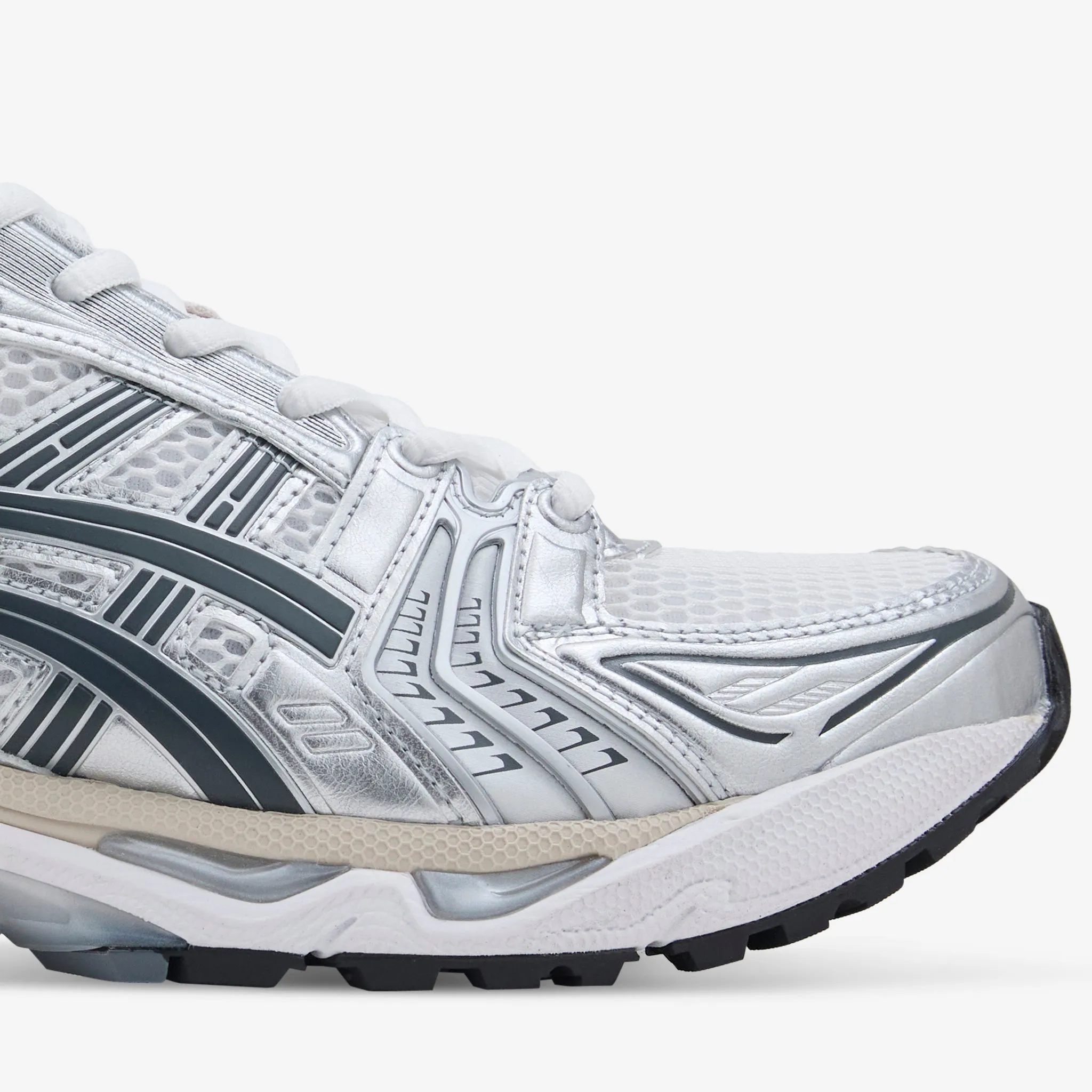 Soft Hike Gel-Kayano 14 White | Graphite Grey