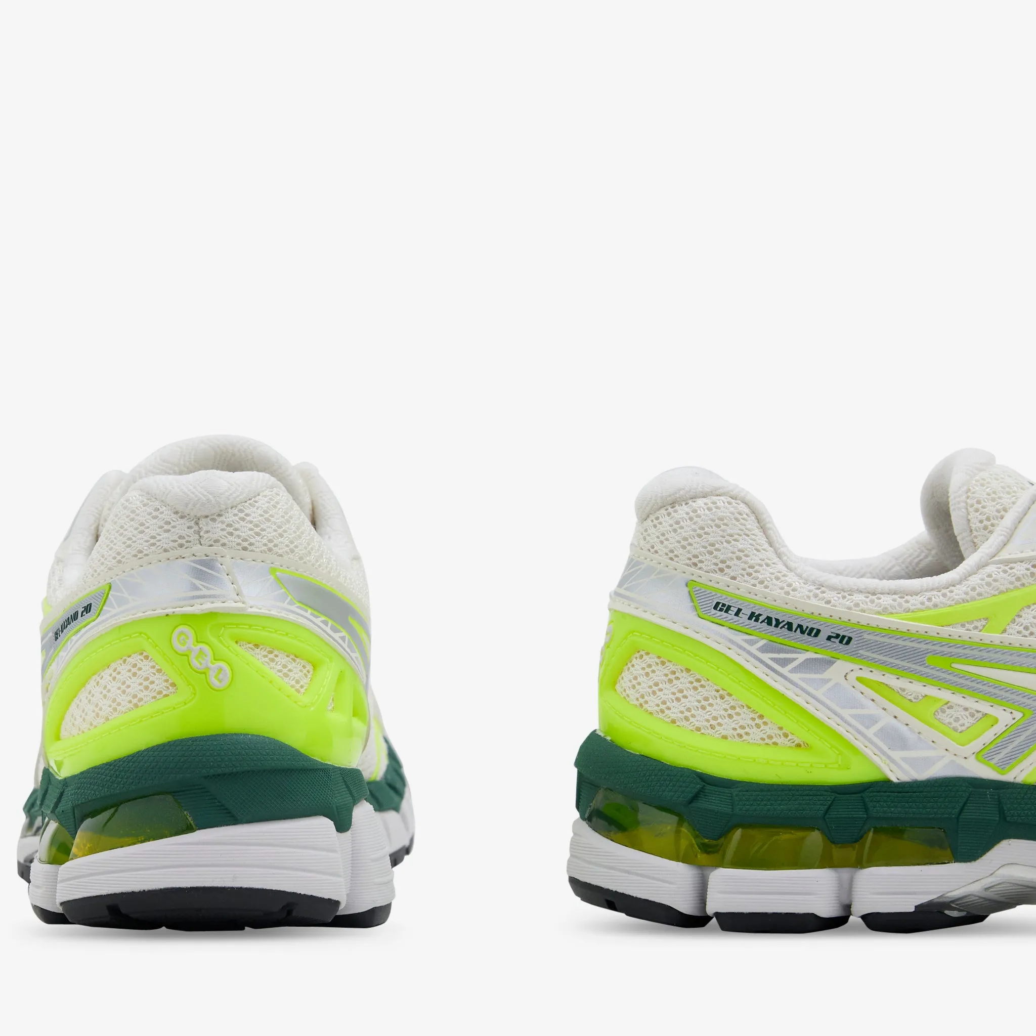 Gel-Kayano 20 Cream | Pure Silver Minimal Vibe Relax Wear