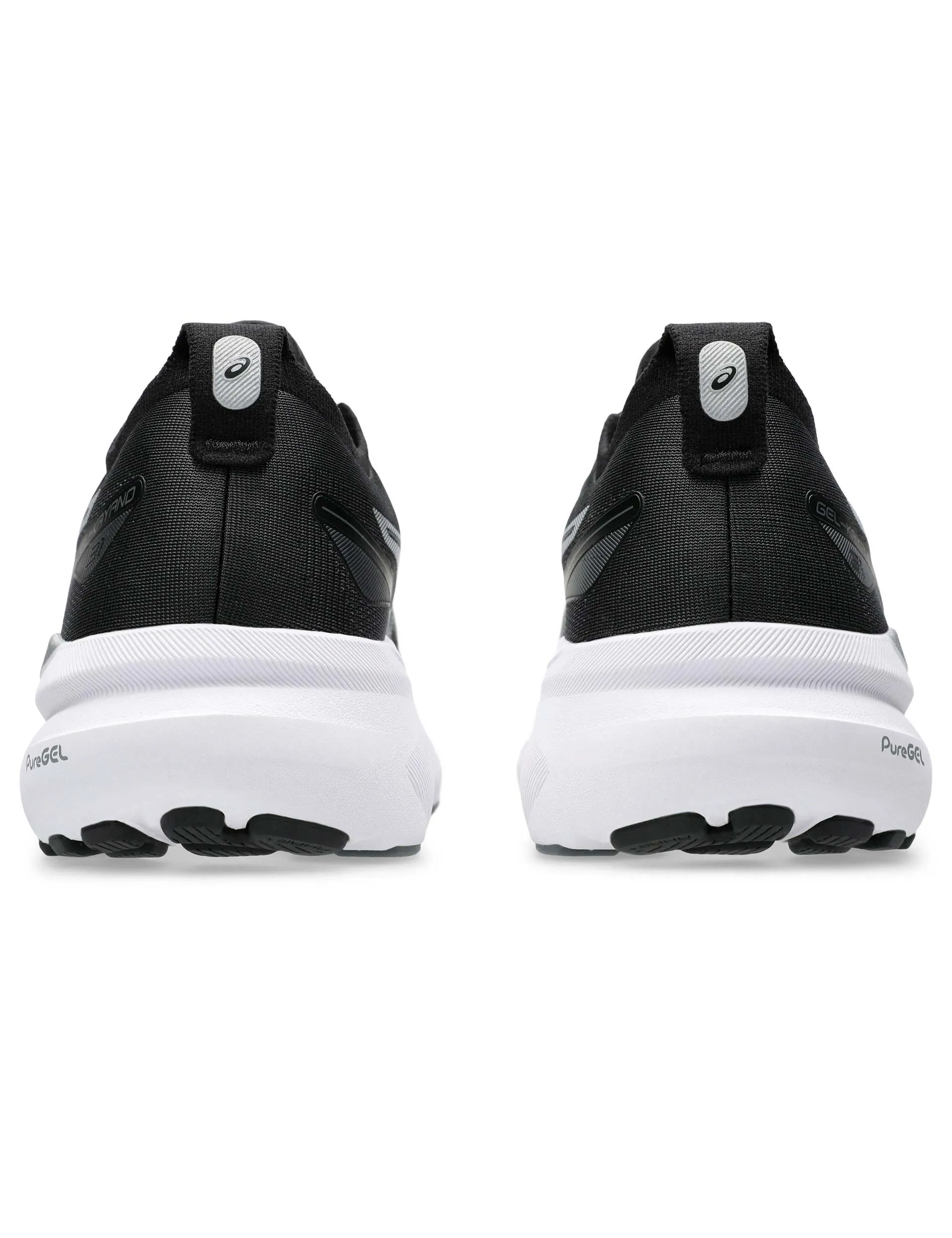 Ergonomic Support traction - enhanced shoe features Gel Kayano 31 Black/Pure Silver