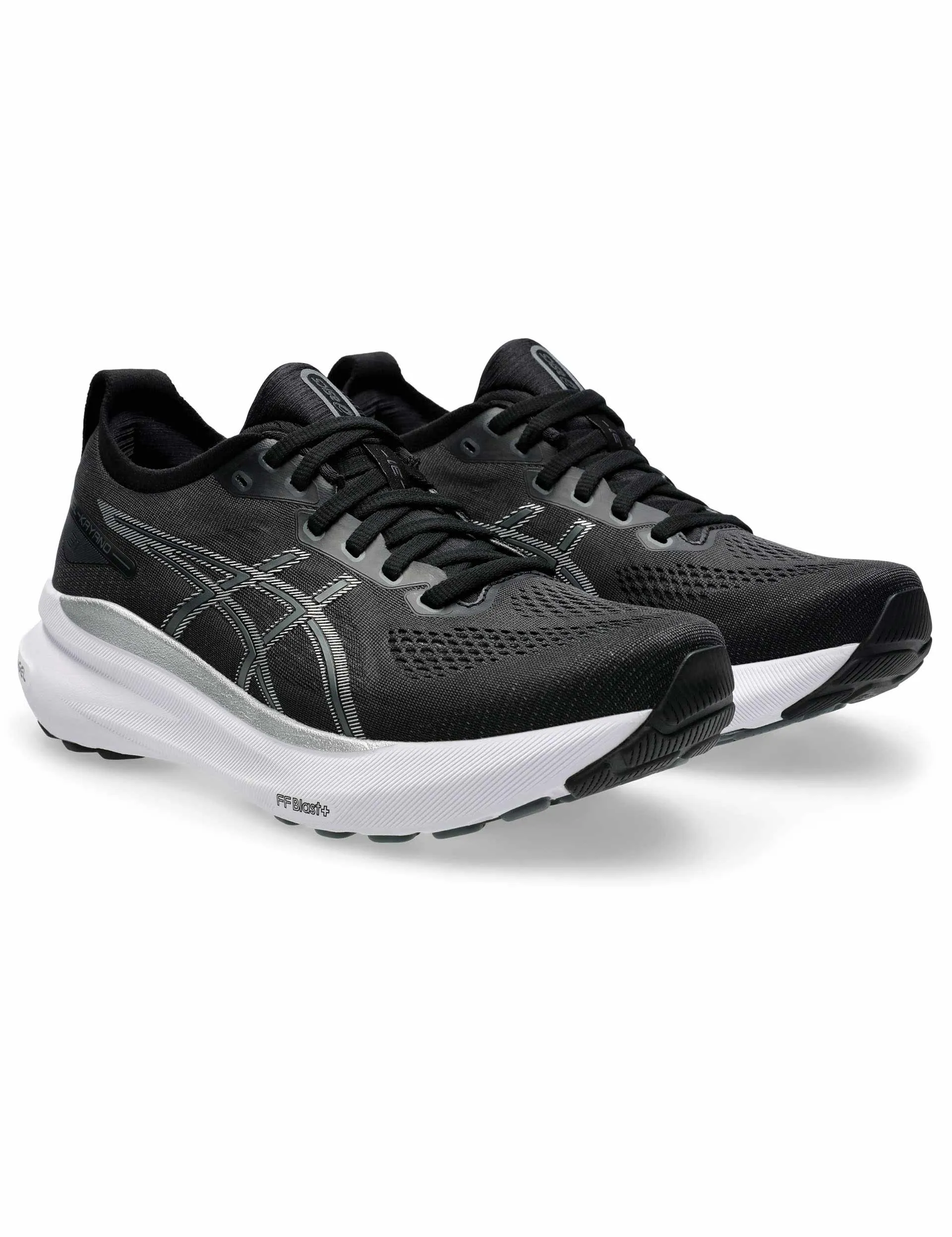 Gel Kayano 31 Black/Pure Silver healthy living