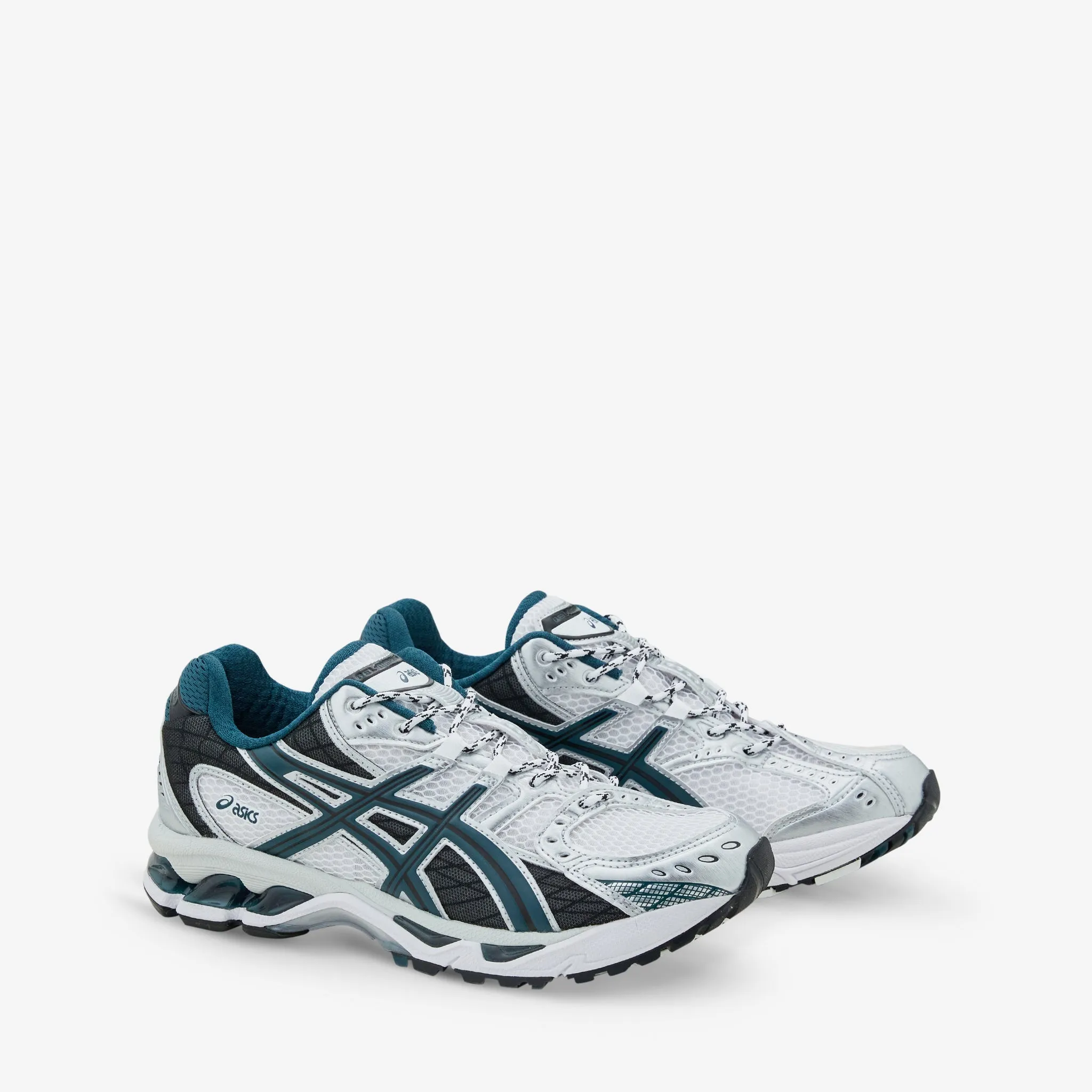Feather Light Gel-Nimbus 10.1 White | Saxon Green