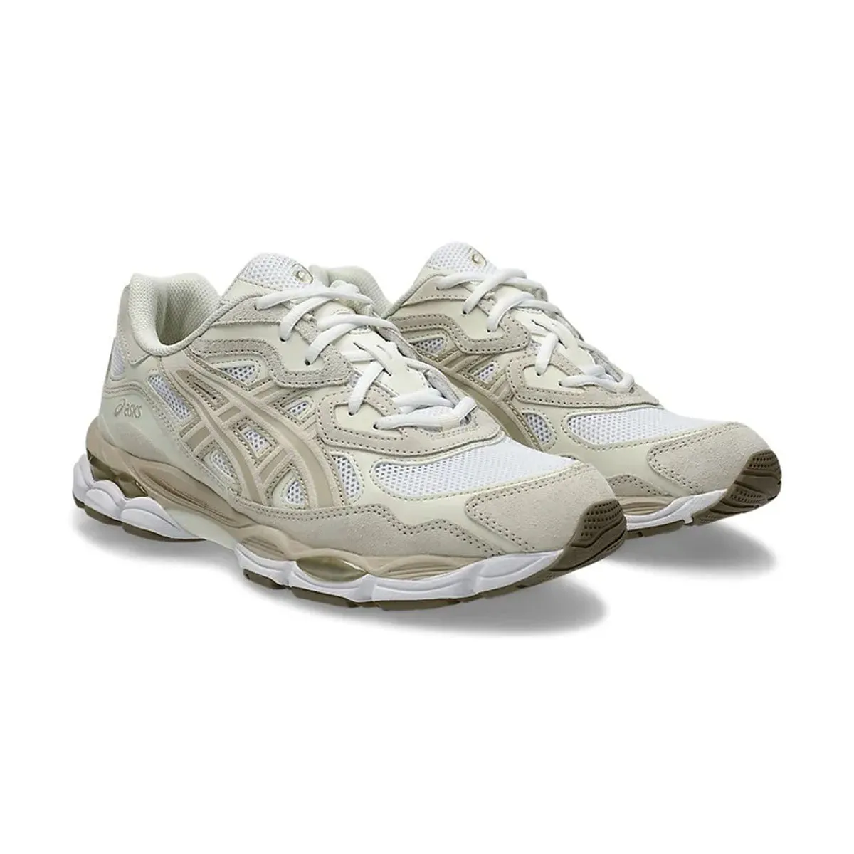 Toe Guard construction GEL-NYC 'White Feather Grey'