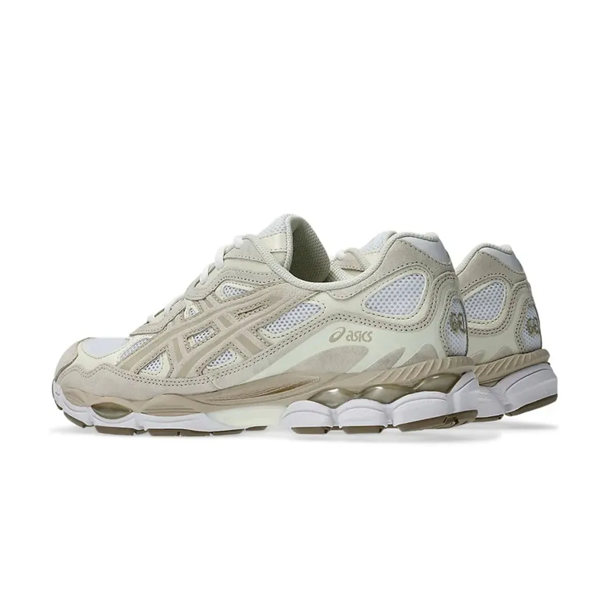 GEL-NYC 'White Feather Grey' Soft Move Media Pop