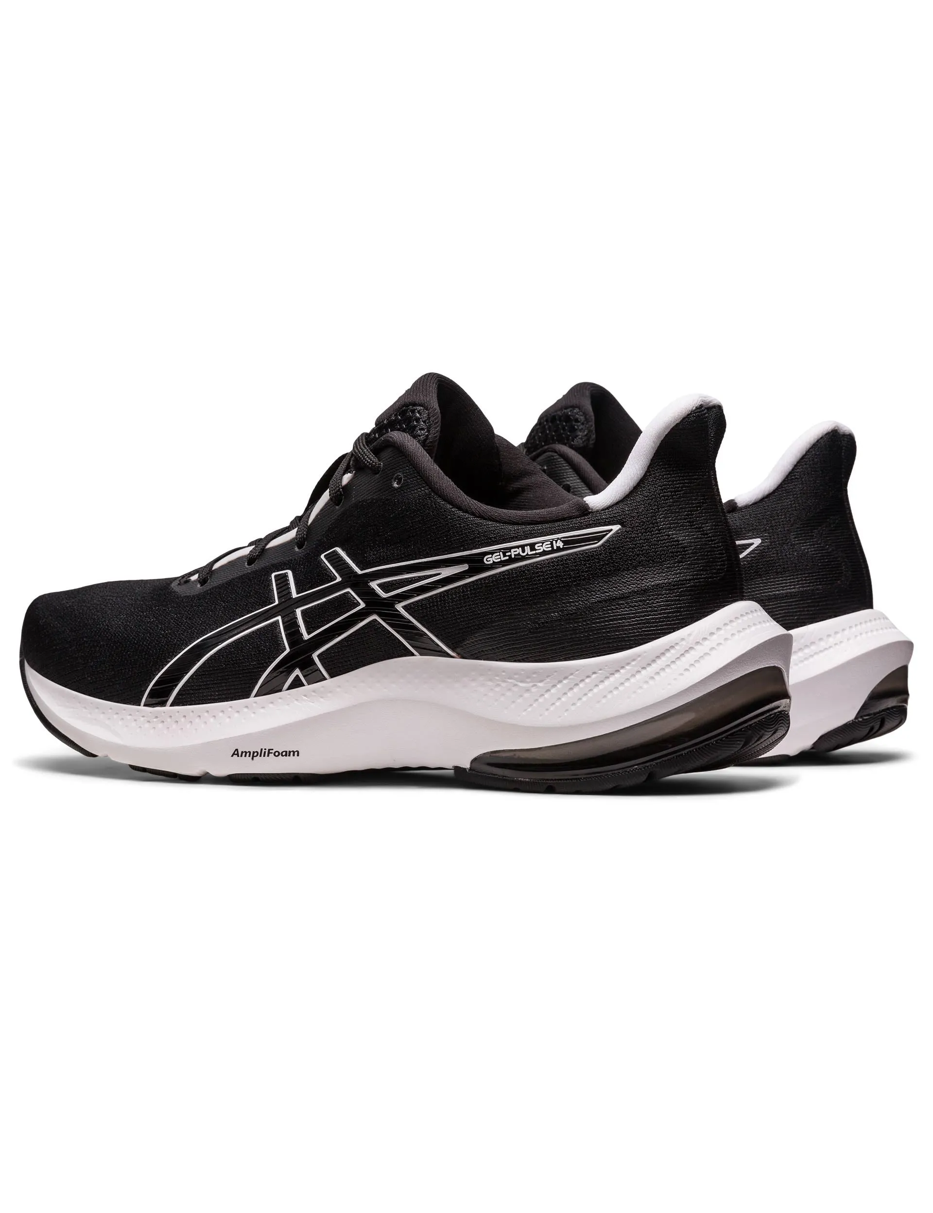 mountain - running countryside shoes Gel-Pulse 14 - Black/White