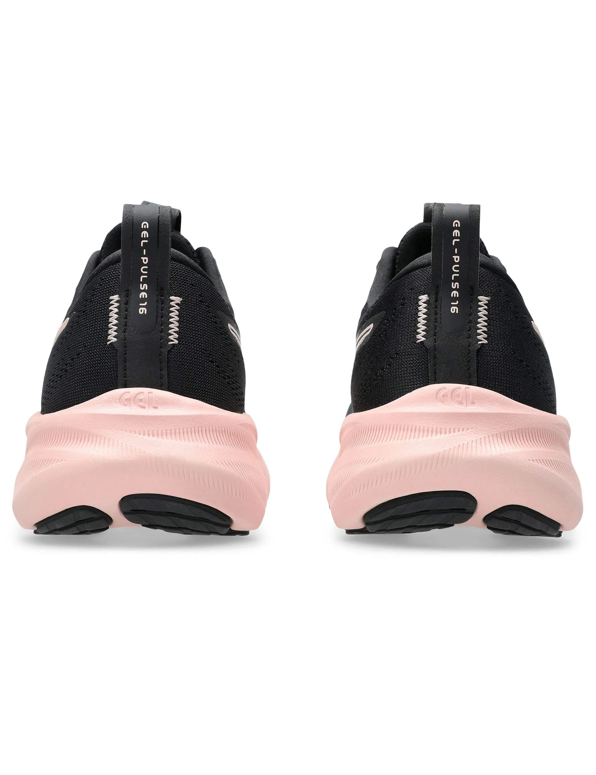 straight - away track running shoes beginner running shoes Gel-Pulse 16 - Black/Breeze