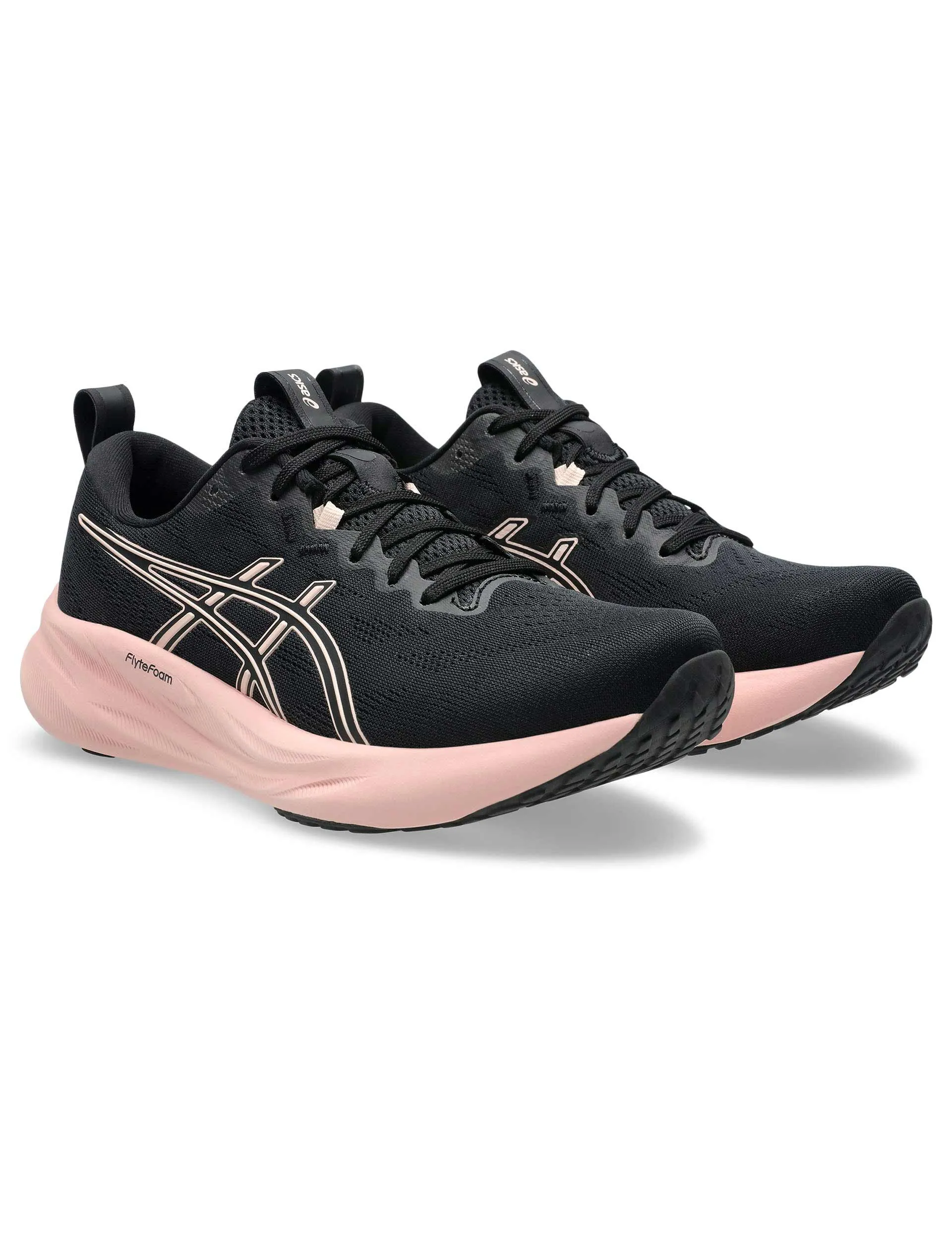 travel - shoes Aerobic Gel-Pulse 16 - Black/Breeze