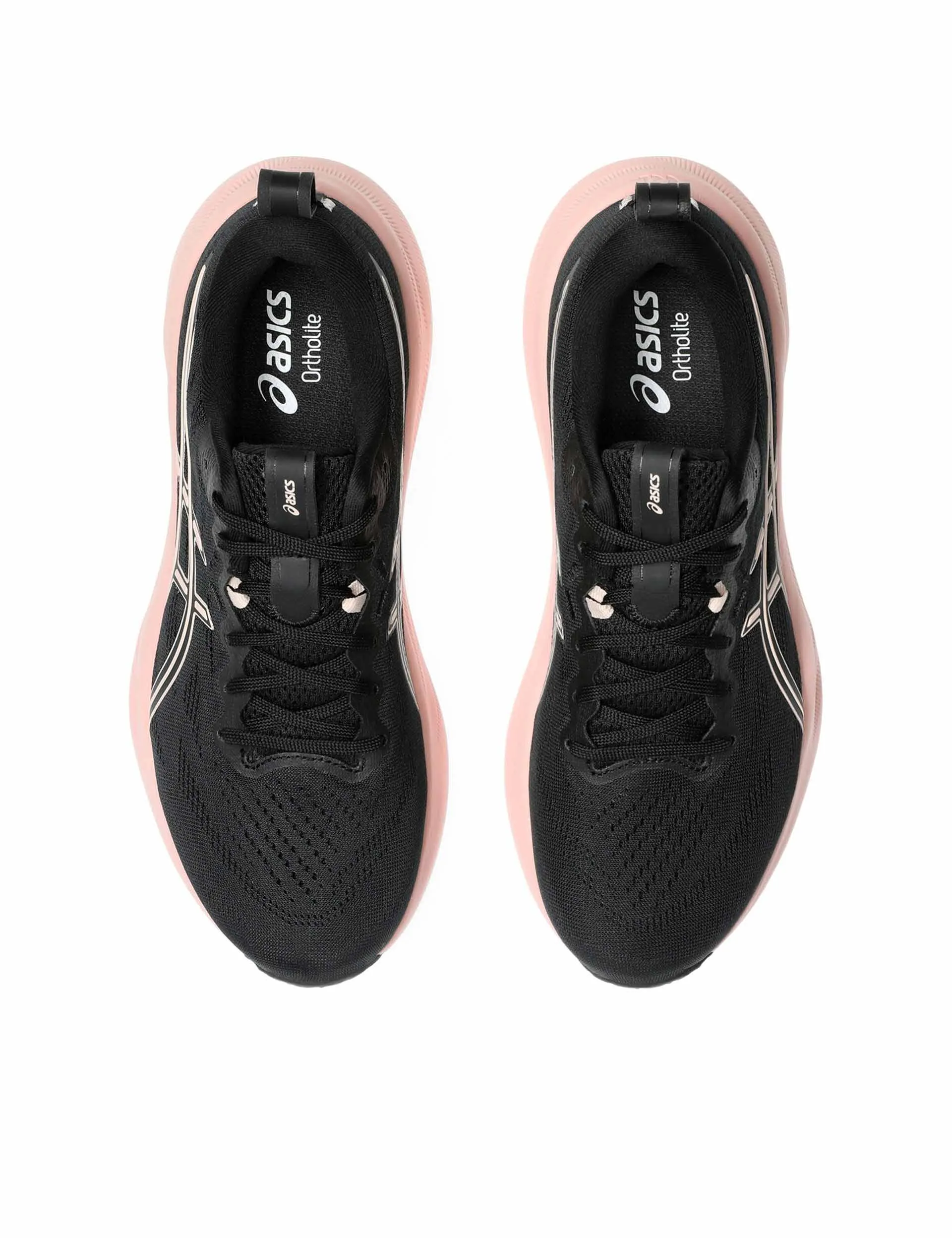 Gel-Pulse 16 - Black/Breeze herringbone - design shoes High-top