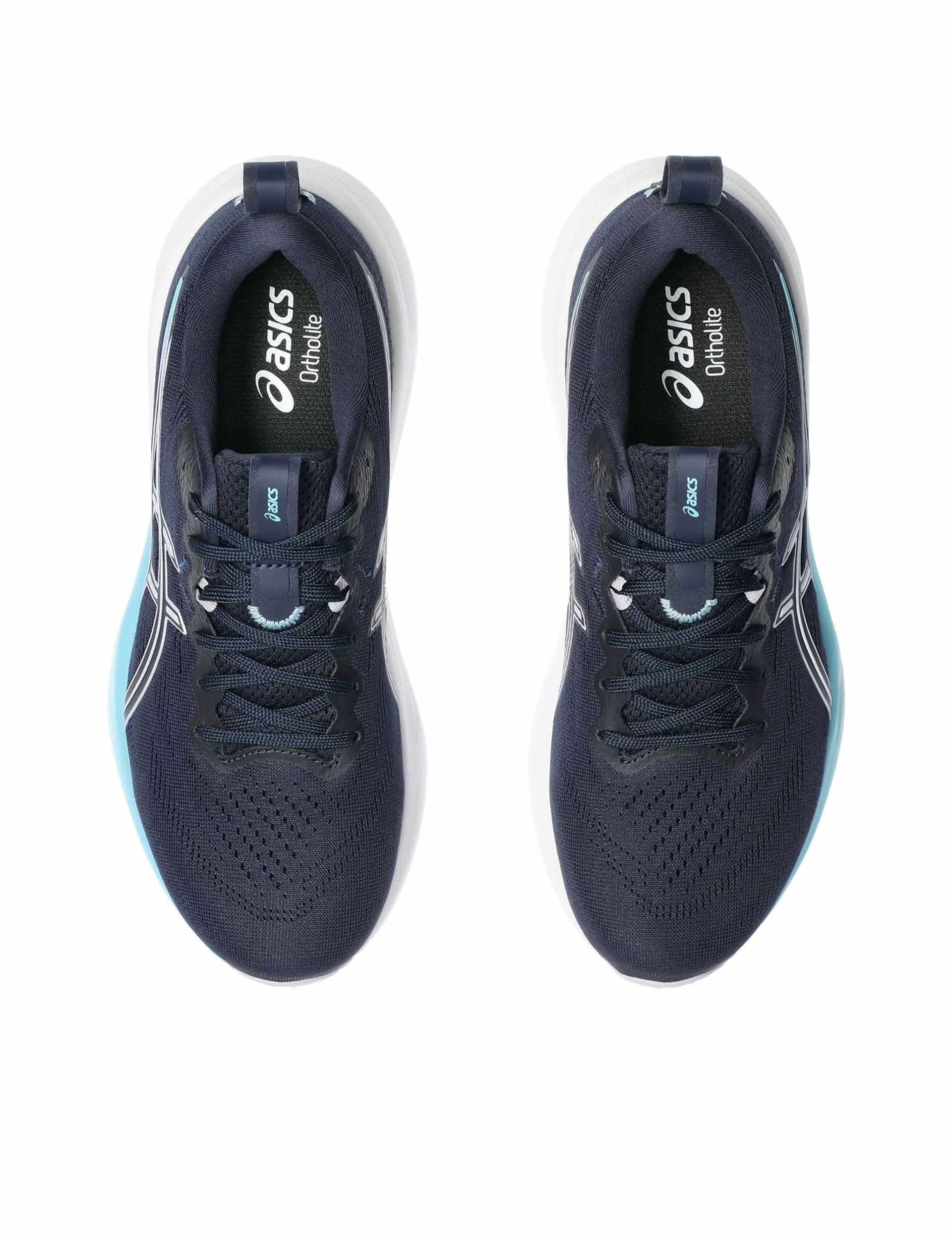 Breathable rubber shoes Gel-Pulse 16 - Midnight/Dusk Violet