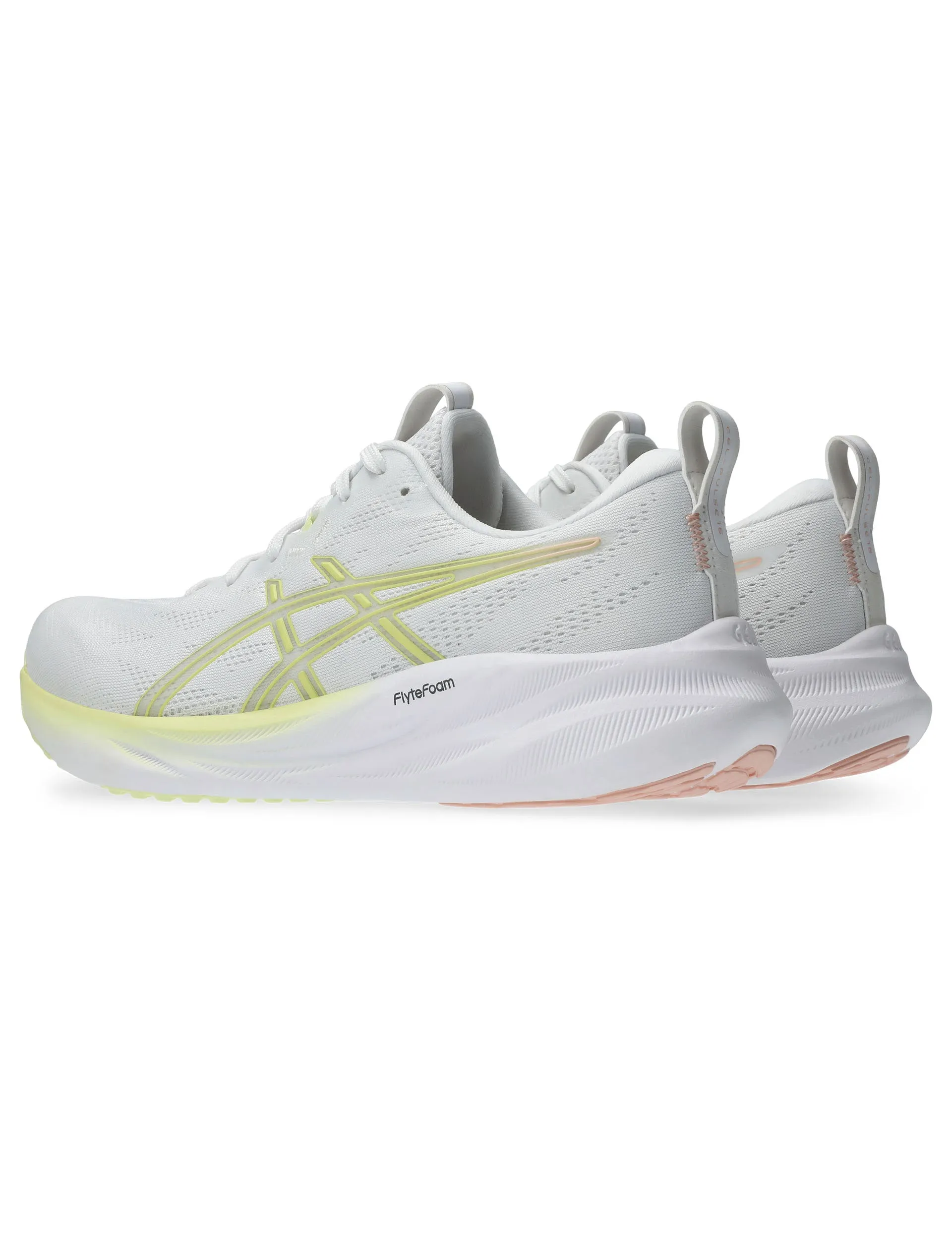 Gel-Pulse 16 - Mineral Beige/Cream retirement - themed running shoes