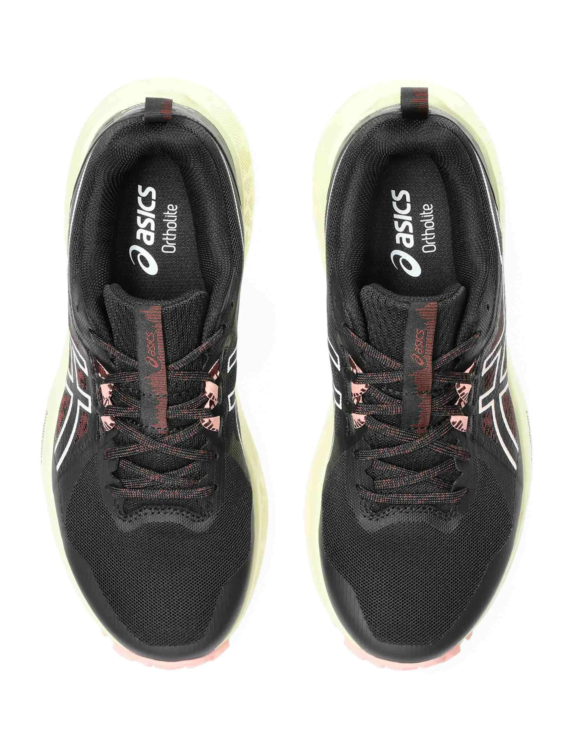 Gel-Sonoma 8 - Black/White sports shoe accessories