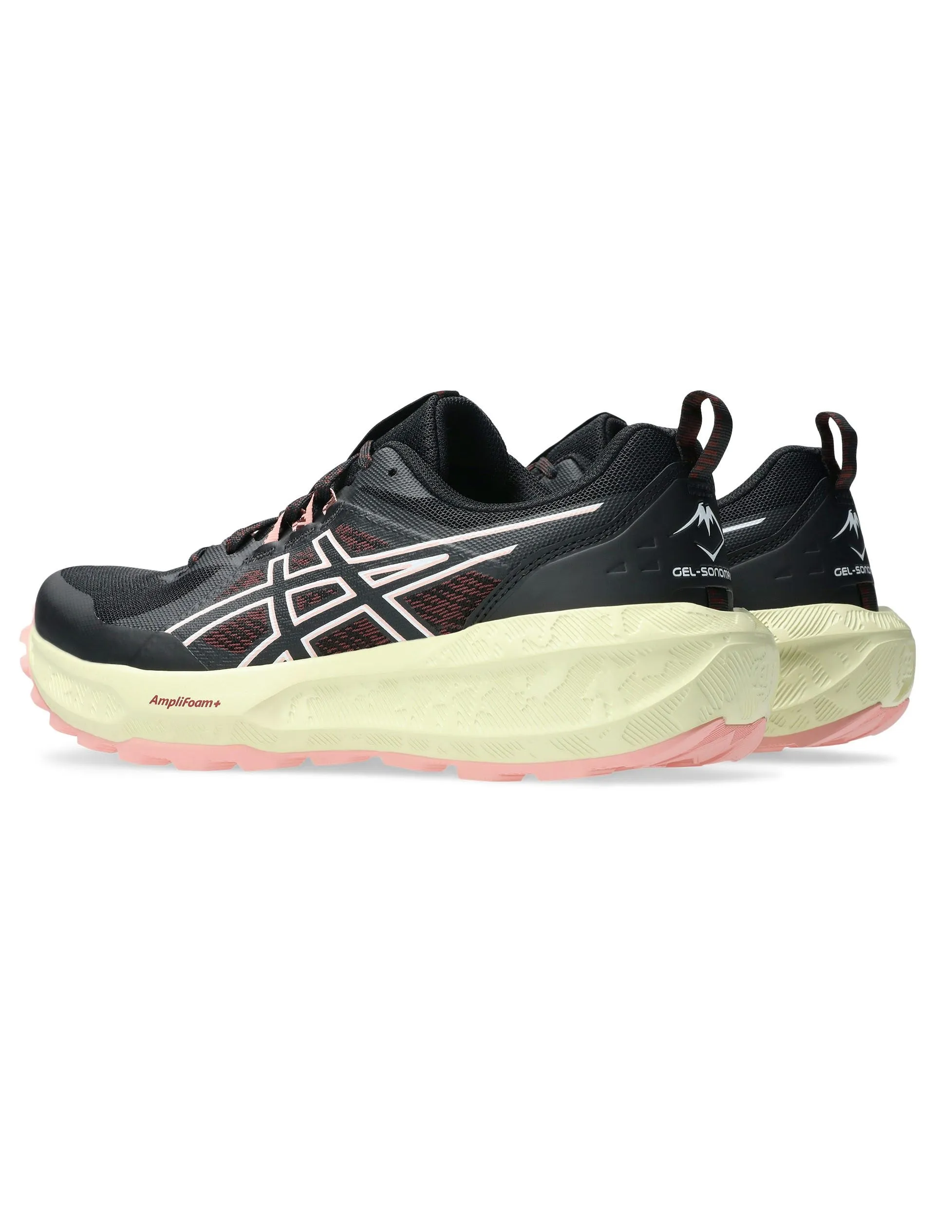 leisure - time shoes hybrid - material shoes Gel-Sonoma 8 - Black/White