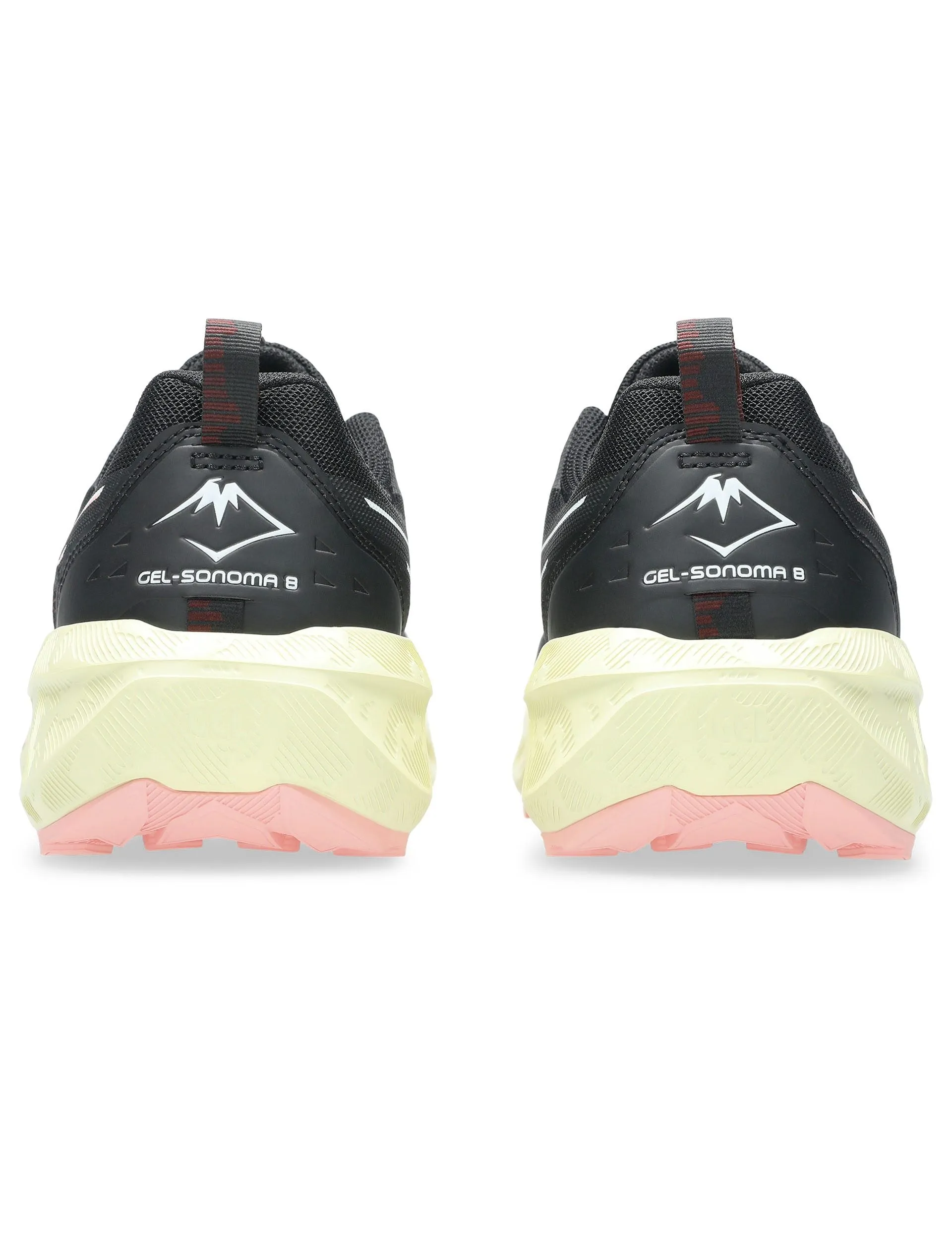 Gel-Sonoma 8 - Black/White Competitive Edge advanced runner shoes