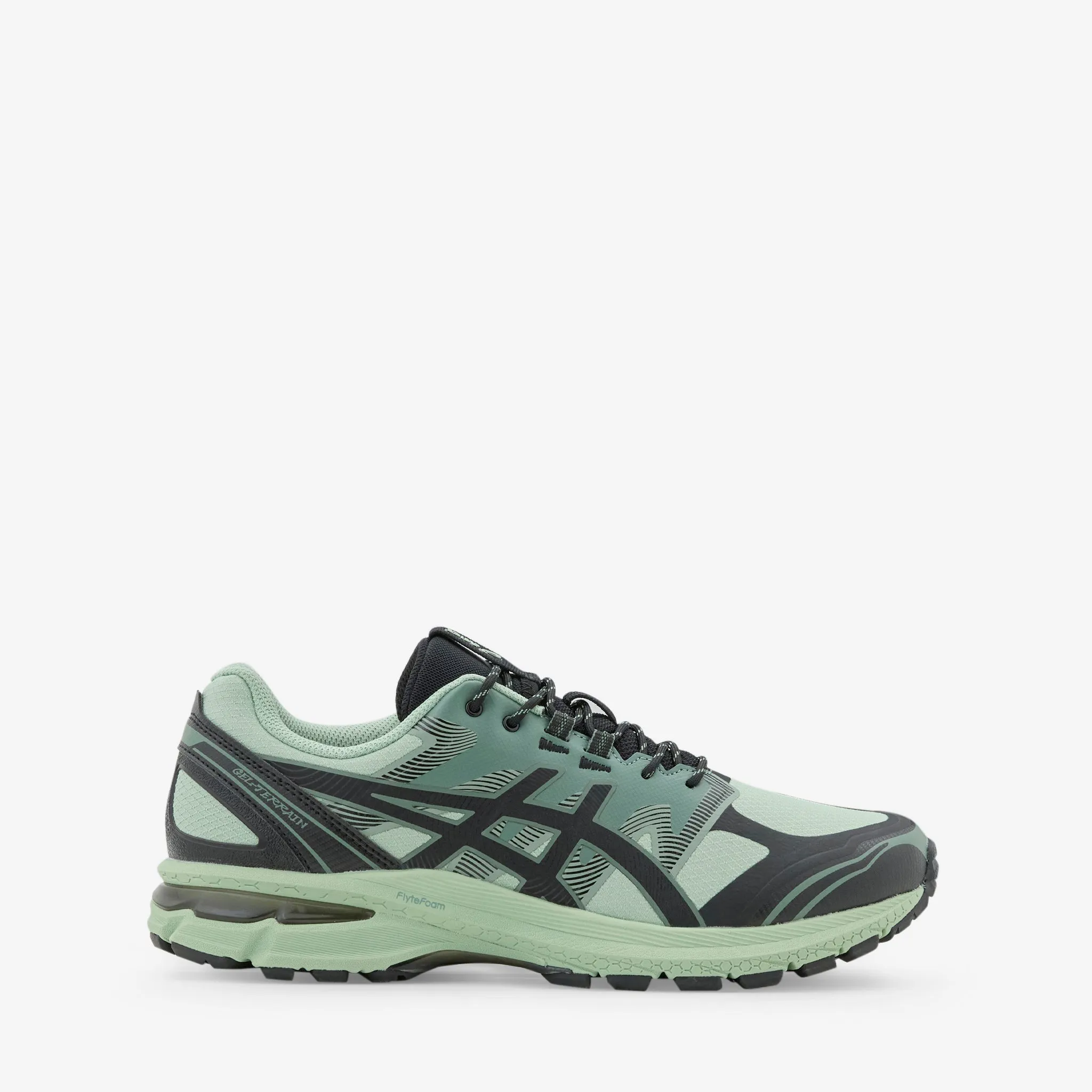 Modern Form Energy Walk GEL-Terrain Dark Jade | Black