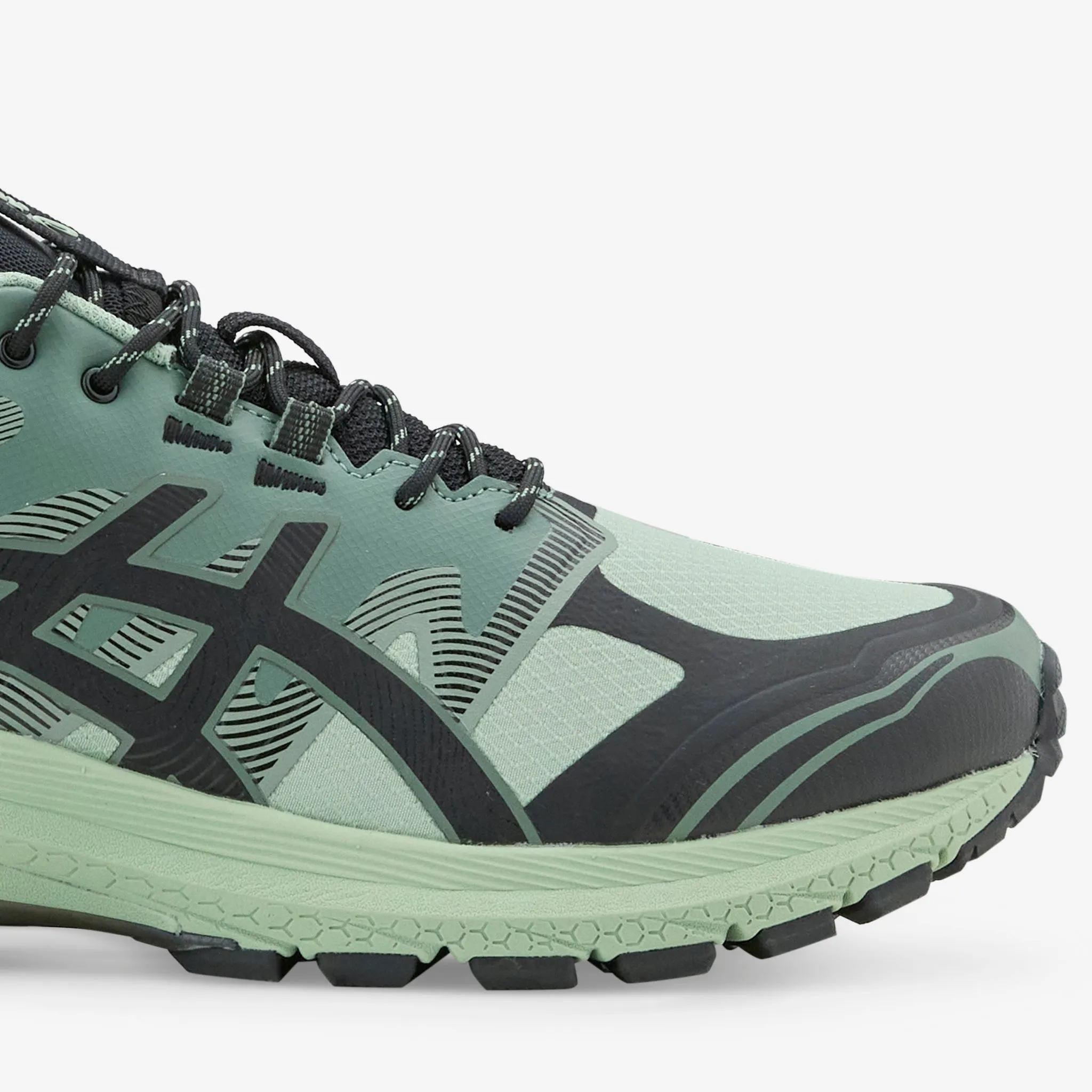 Thickened Midsole GEL-Terrain Dark Jade | Black