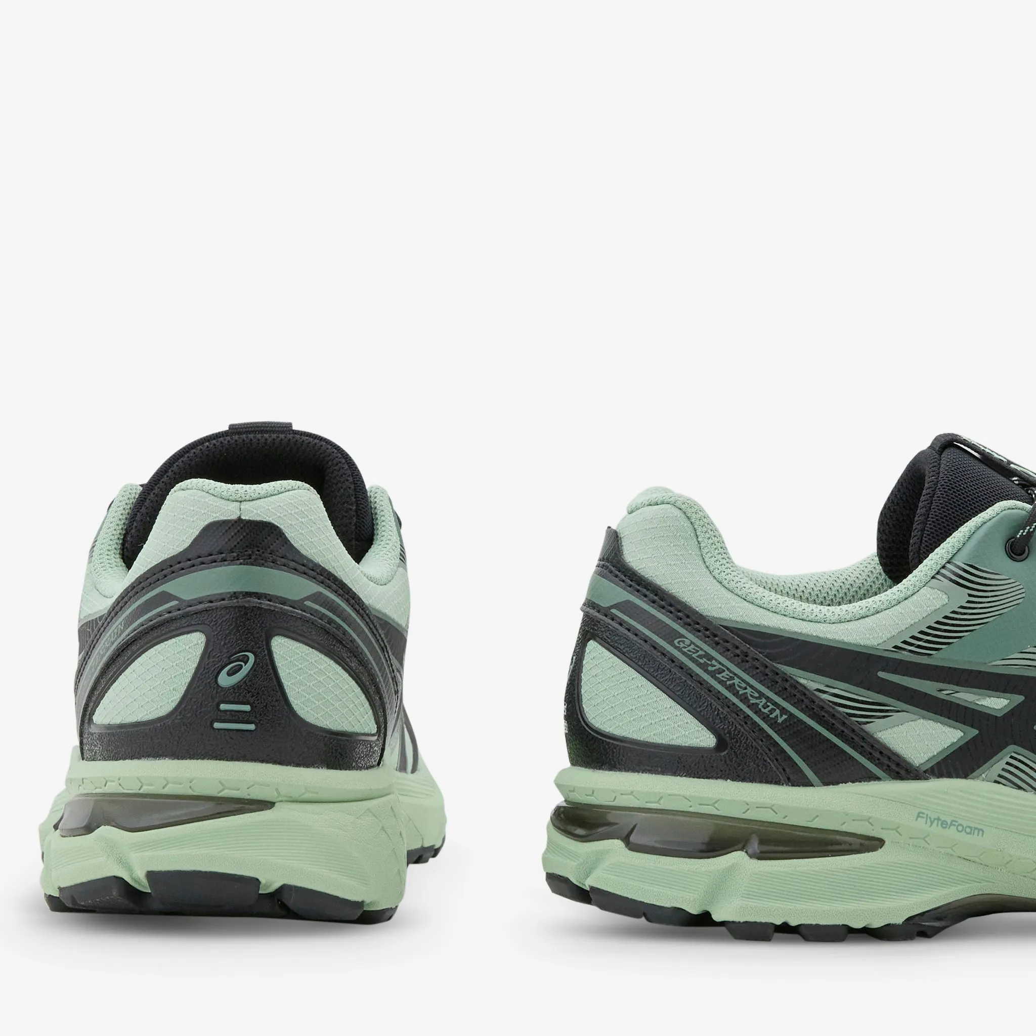 GEL-Terrain Dark Jade | Black Rubber Traction Grip Responsive