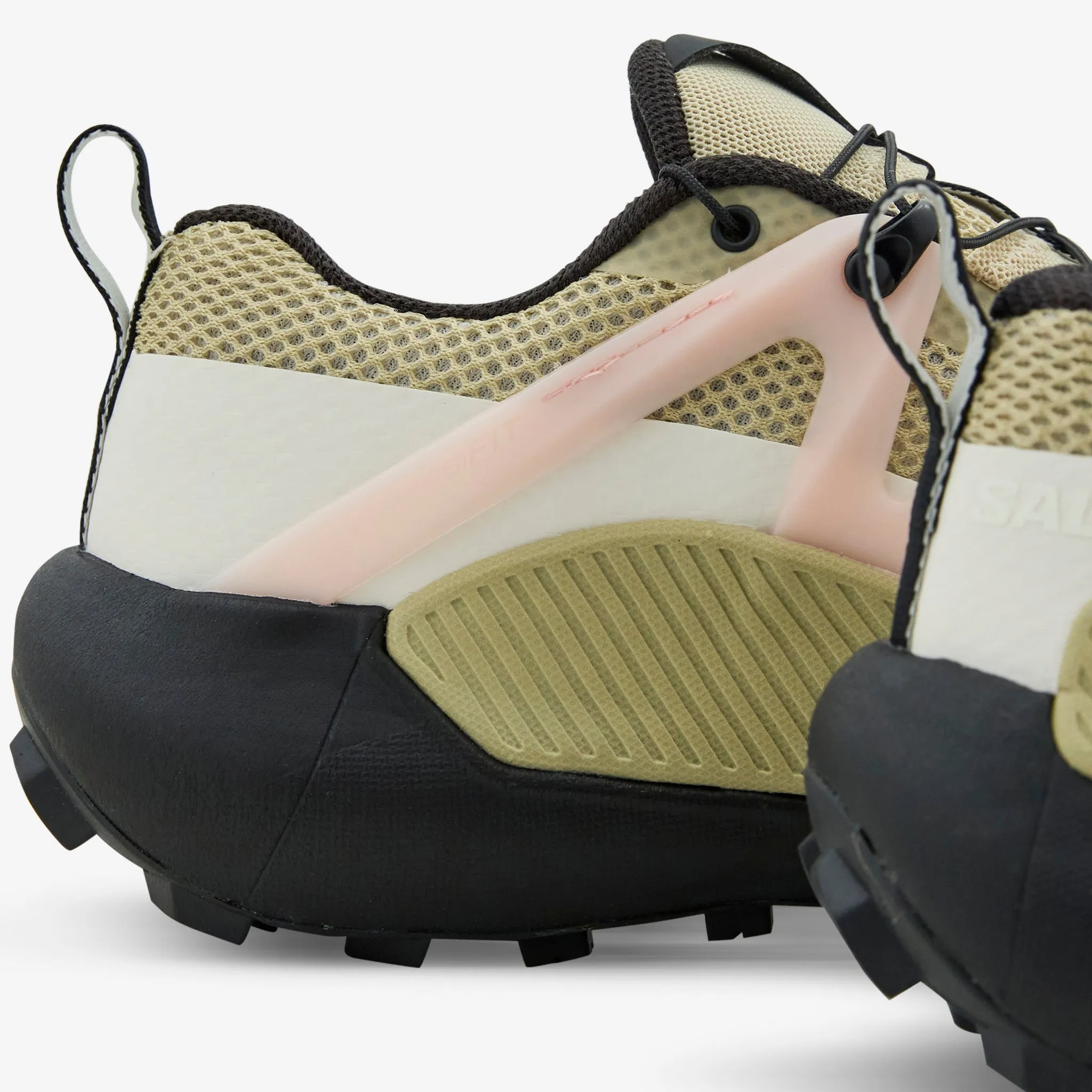 Tide Jog Workday Style Genesis Advanced Pale Olive Green | Black | Impatiens Pink