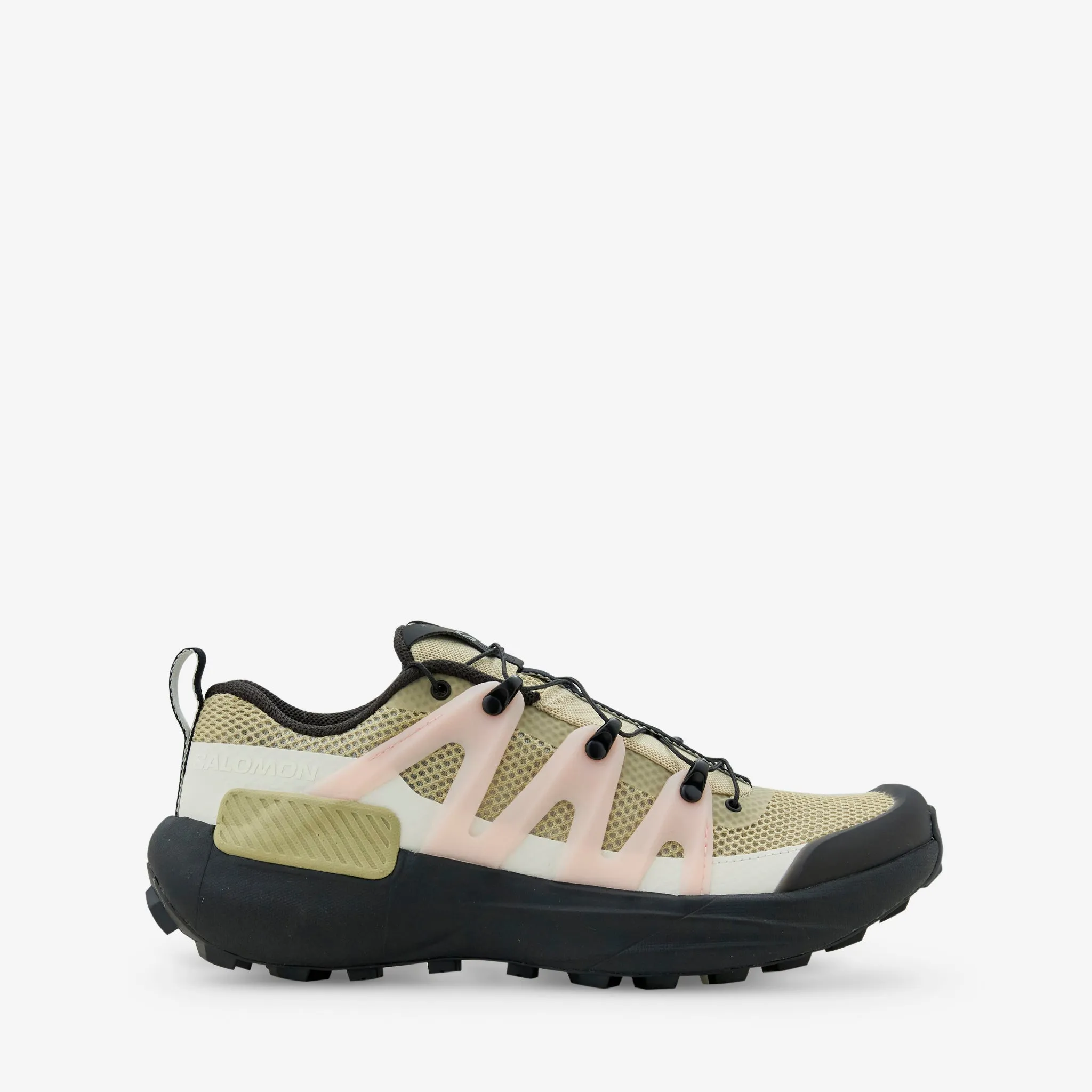 Leather Material Genesis Advanced Pale Olive Green | Black | Impatiens Pink