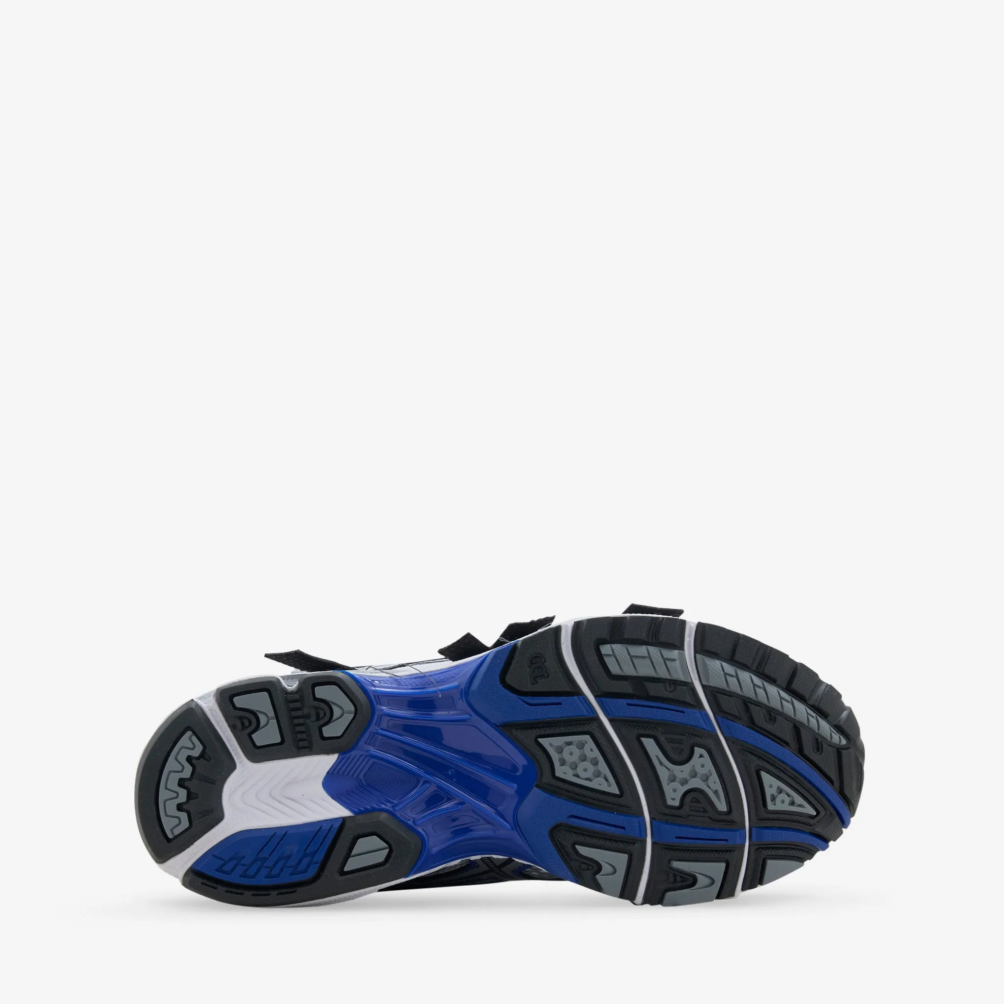 No Tie Flip Step Invincible x Gel-Nimbus 10.1 Pure Silver | Asics Blue