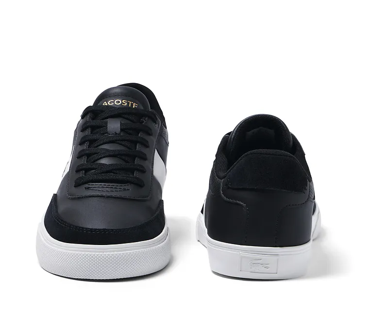 Stylish Appeal Walk Time Men's Lacoste Court Master Pro 222 1 (Black/Off White)