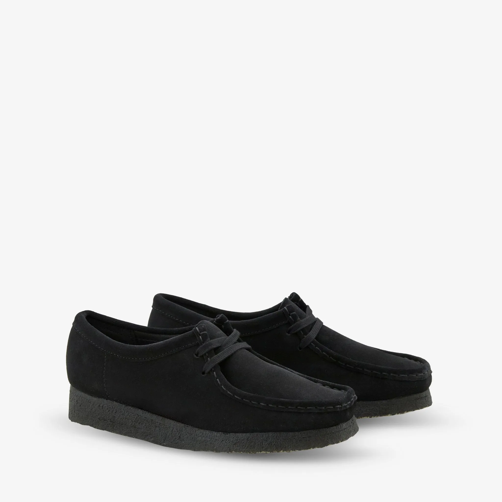 Women's Wallabee Black Suede Urban Flex