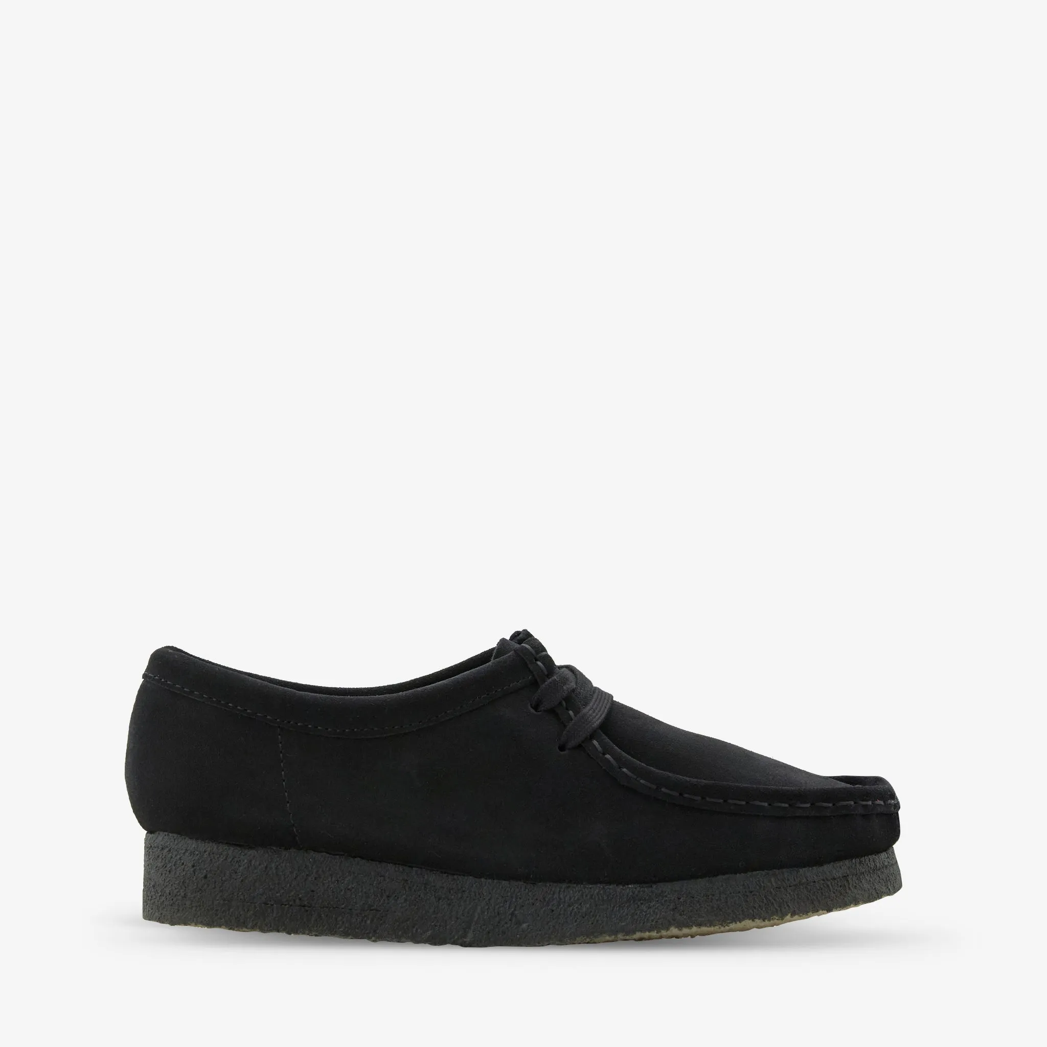 Light Bounce Gentle Fit Women's Wallabee Black Suede