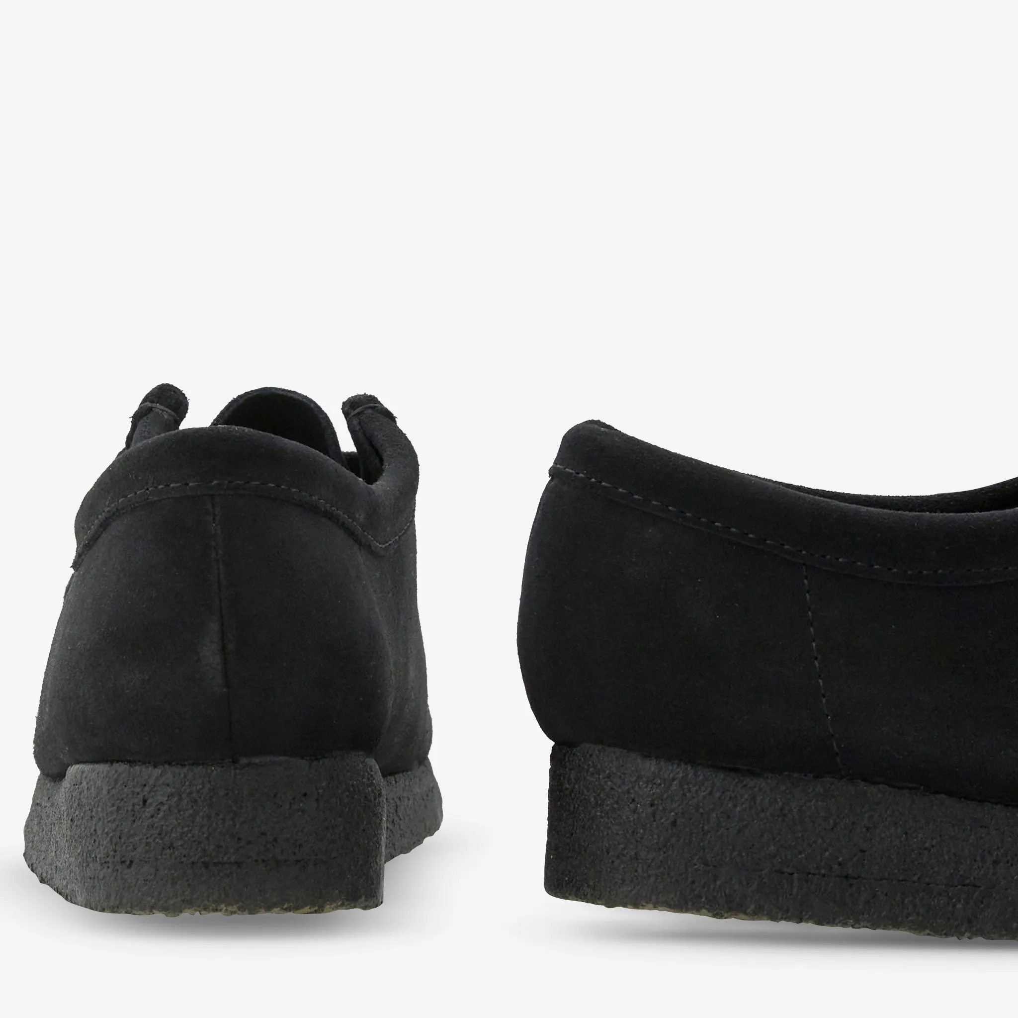 Comfort touch Group Hike Women's Wallabee Black Suede