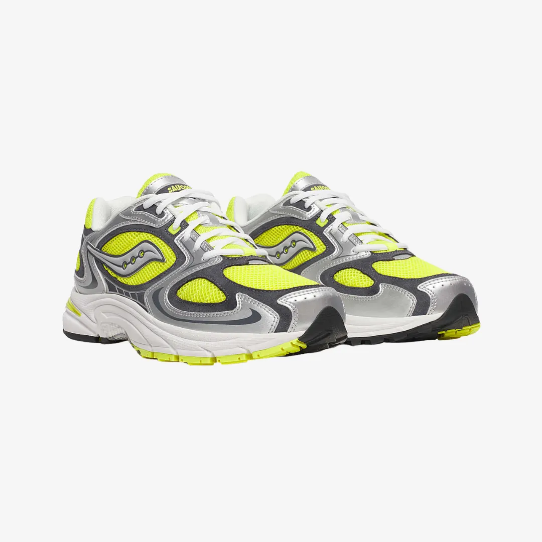 mens saucony grid jazz 9 (yellow/silver) Lightweight Adjustable Fit