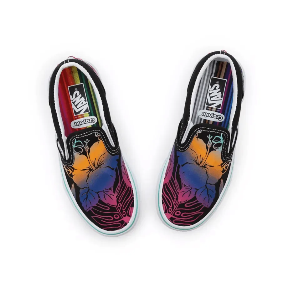   Crayola Kid's Classic Slip-On 'Trace Your Dreams' Red Glow Strap Mode