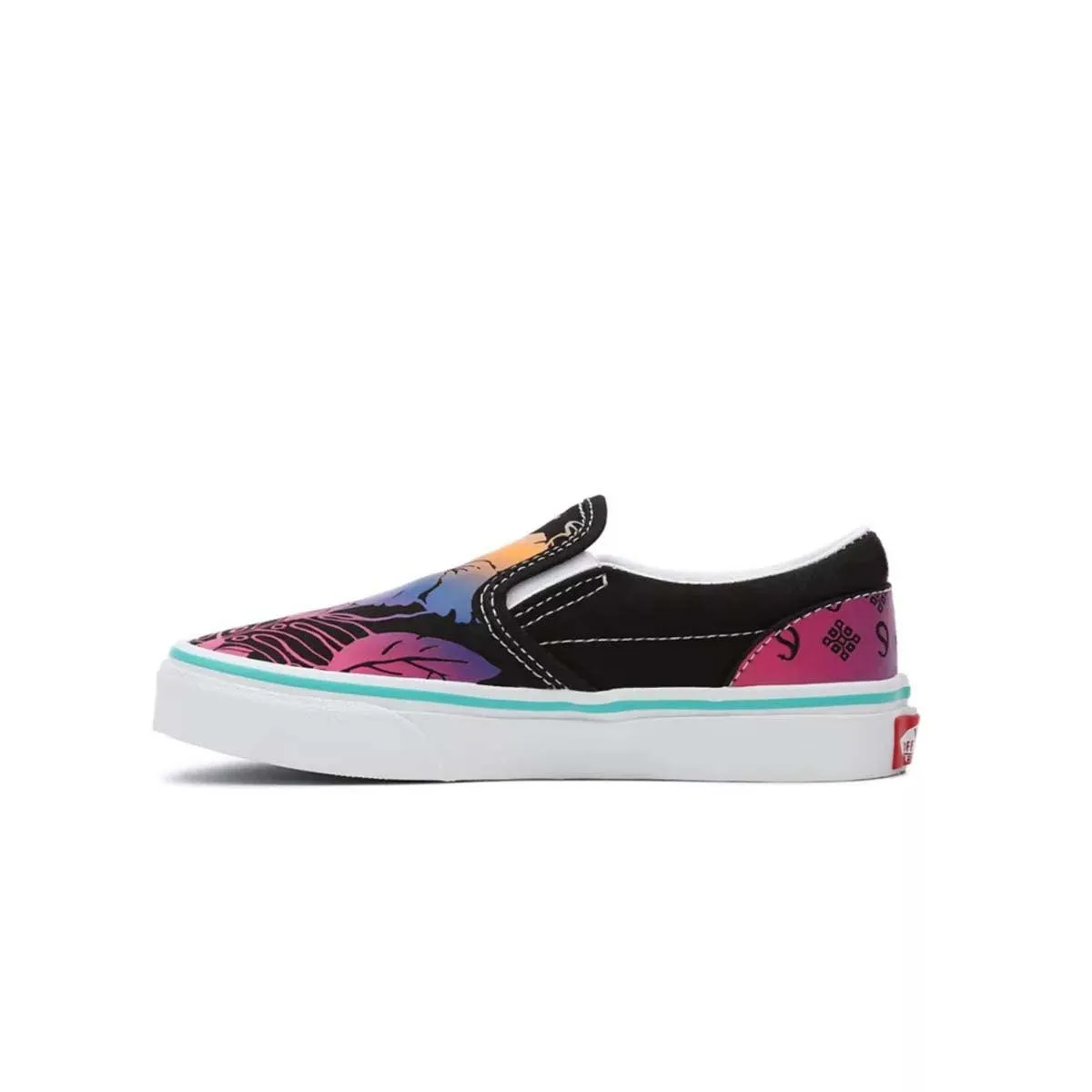 Hill Walk Cosmic Glow   Crayola Kid's Classic Slip-On 'Trace Your Dreams'