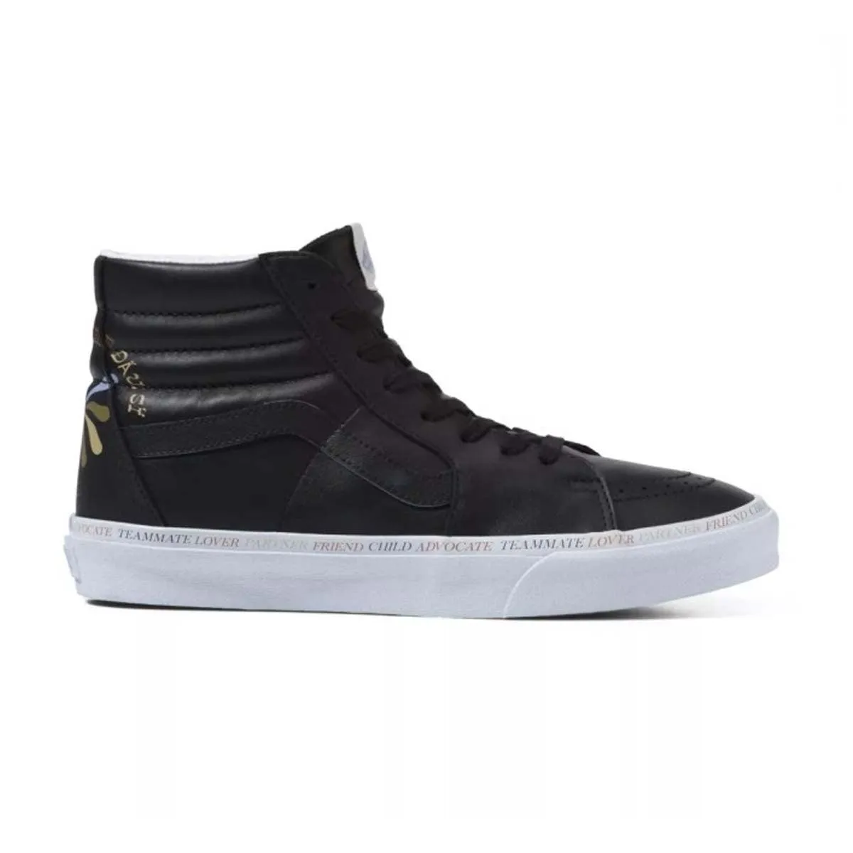 heel cup SK8-Hi 'Divine Energy'
