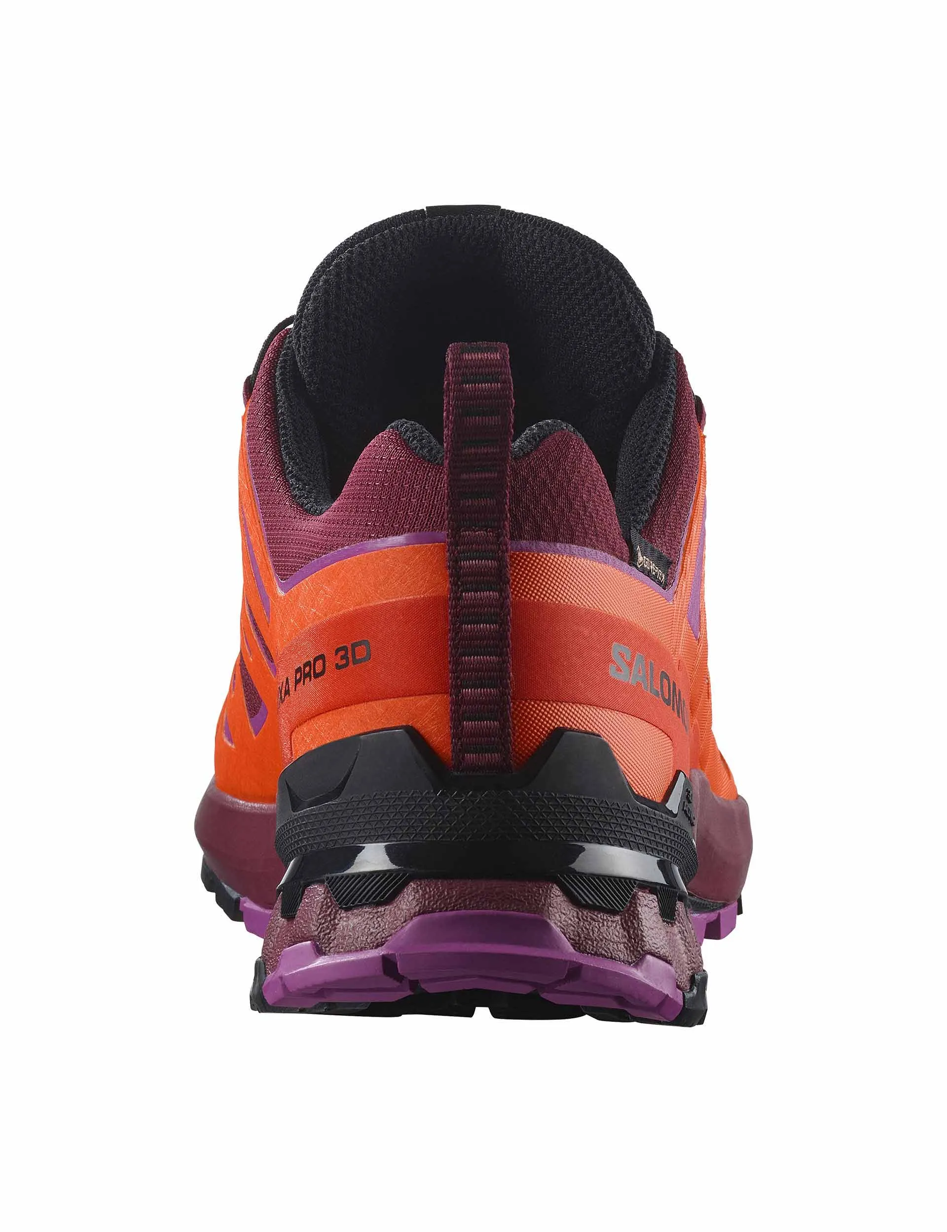 XA Pro 3D V9 Gore-Tex - Tawny Port/Red Orange/Willowherb vacation - running shoes