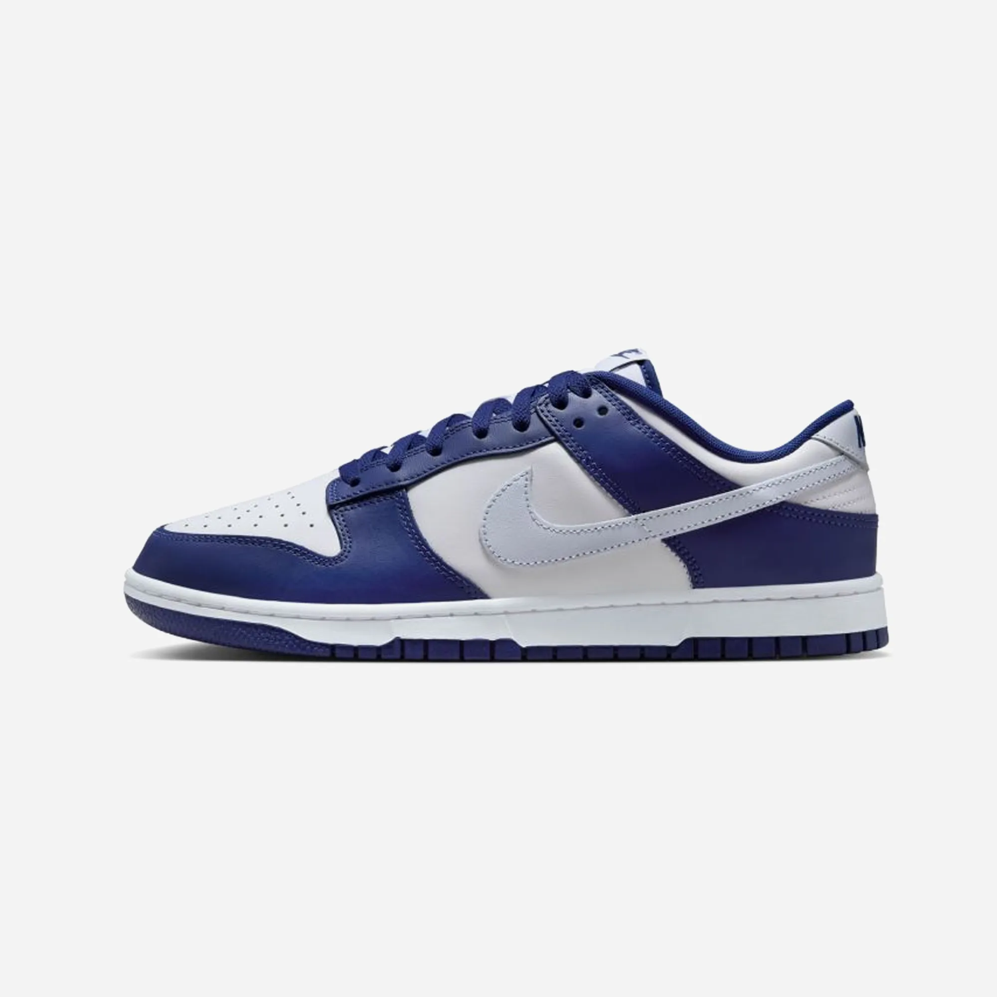 Nike Dunk Low Deep Royal Blue Unbeatable cushioning