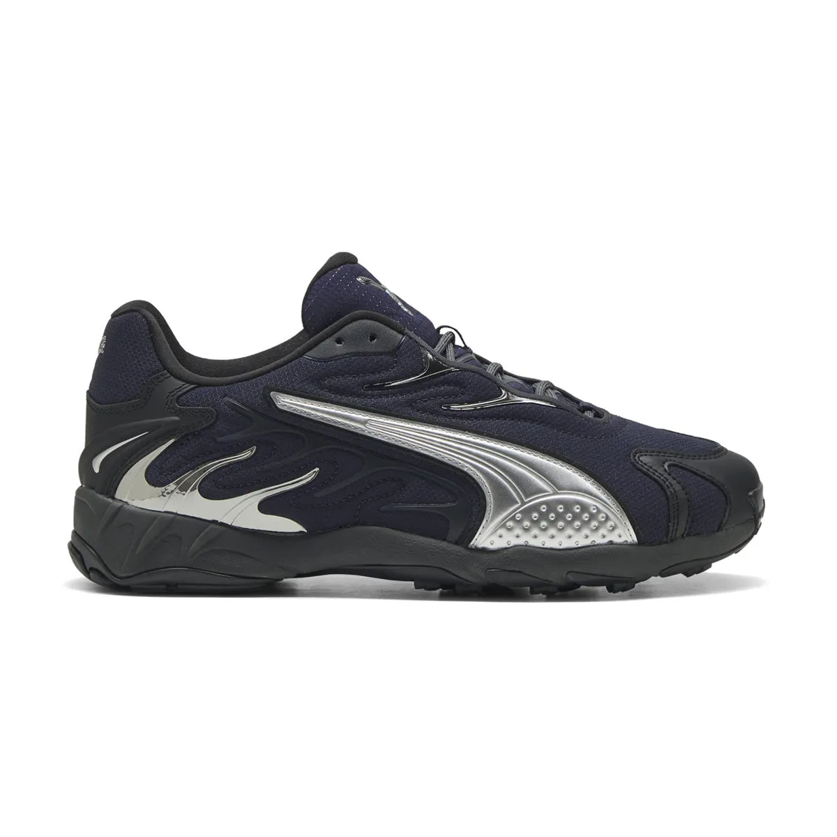 Energy Rise Inhale Smile 'New Navy Silver'