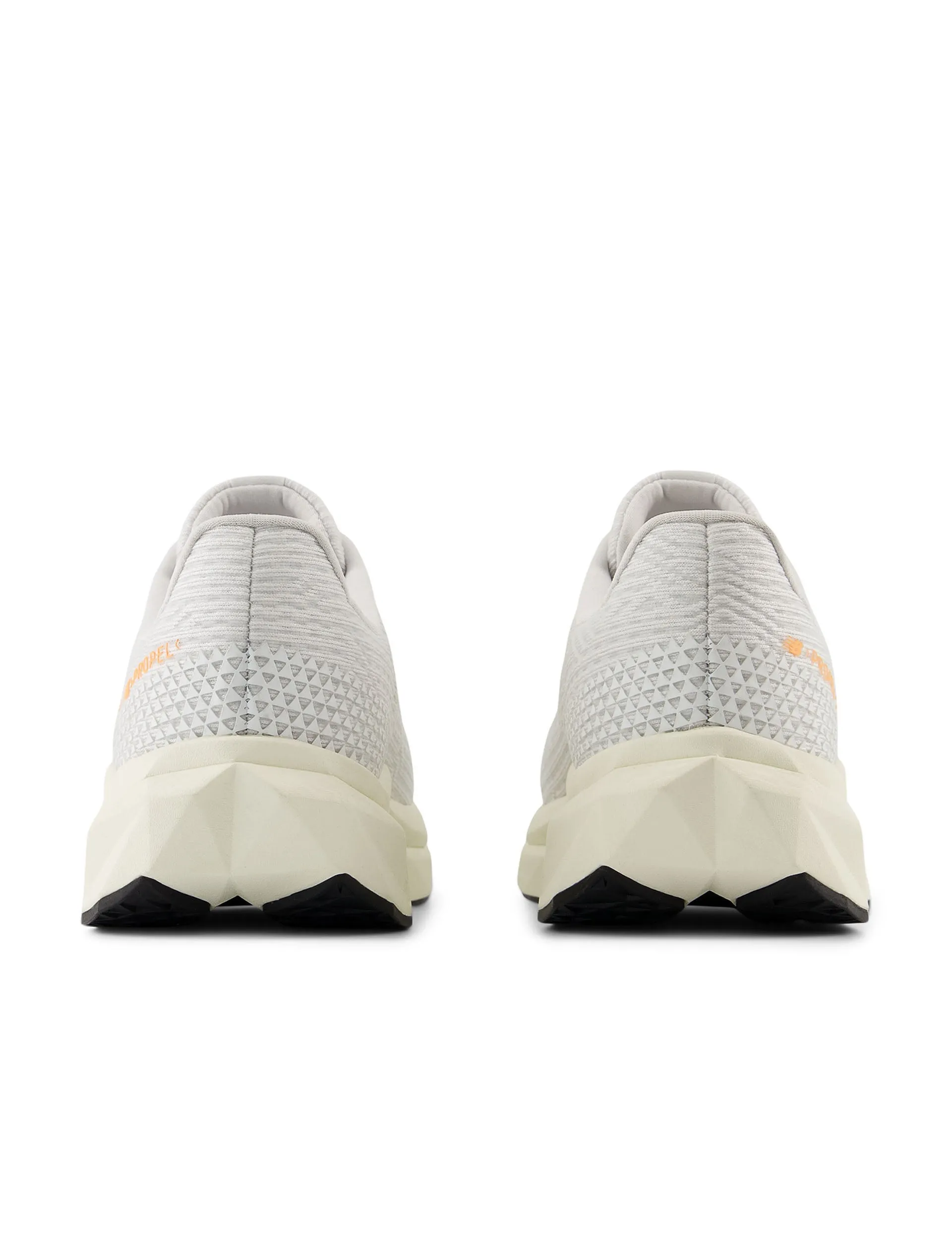 durable rubber shoes FuelCell Propel v5 Shoes - White/Mango