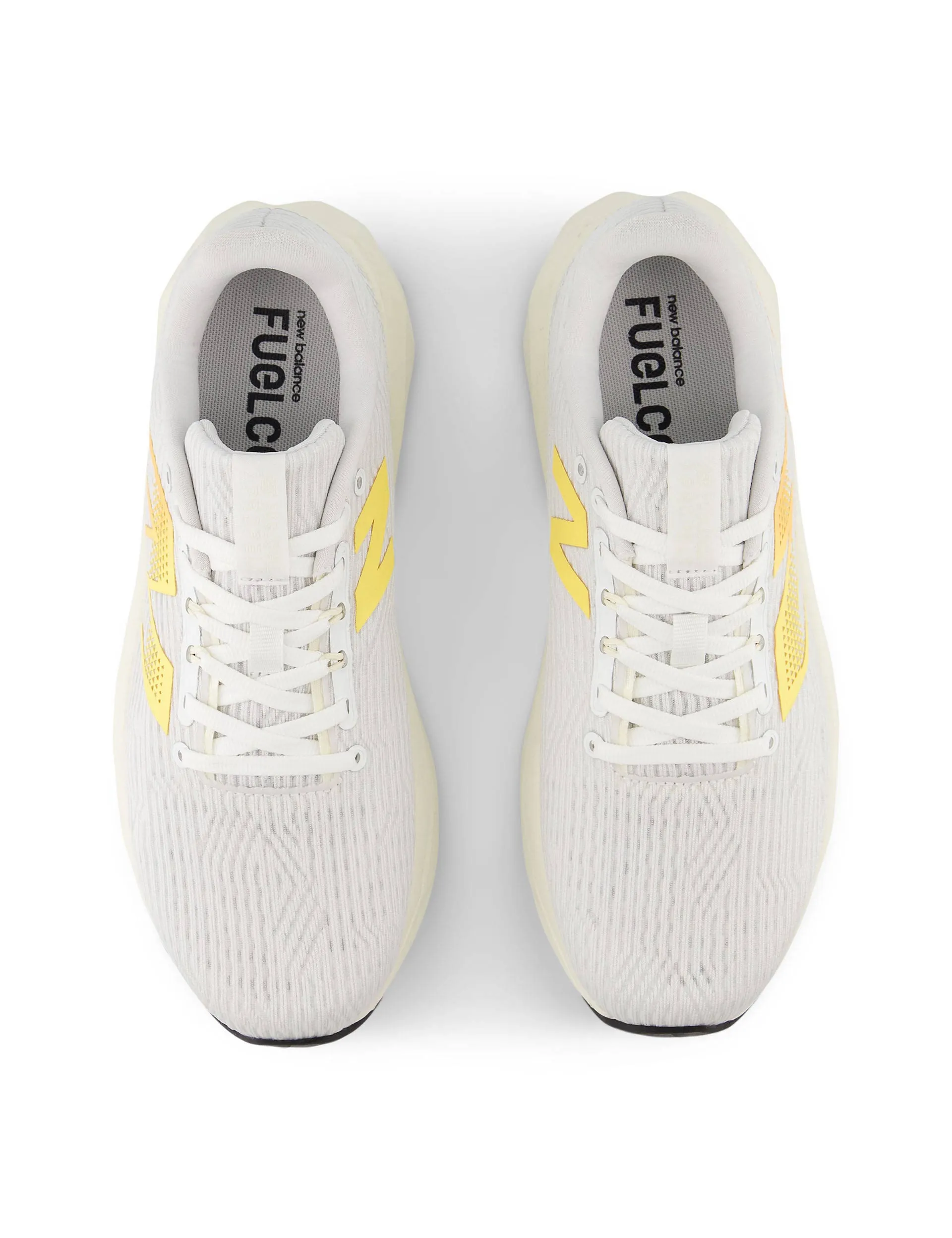 addiction FuelCell Propel v5 Shoes - White/Mango