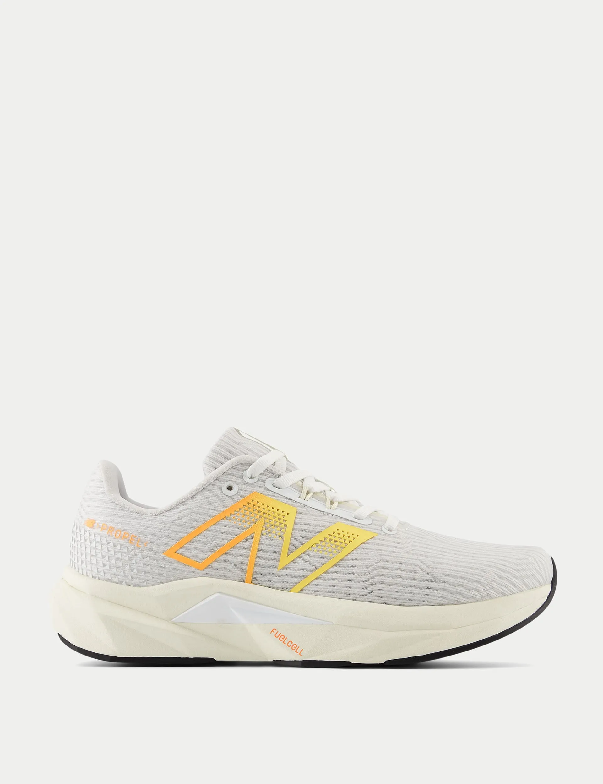 no - ankle - support shoes FuelCell Propel v5 Shoes - White/Mango