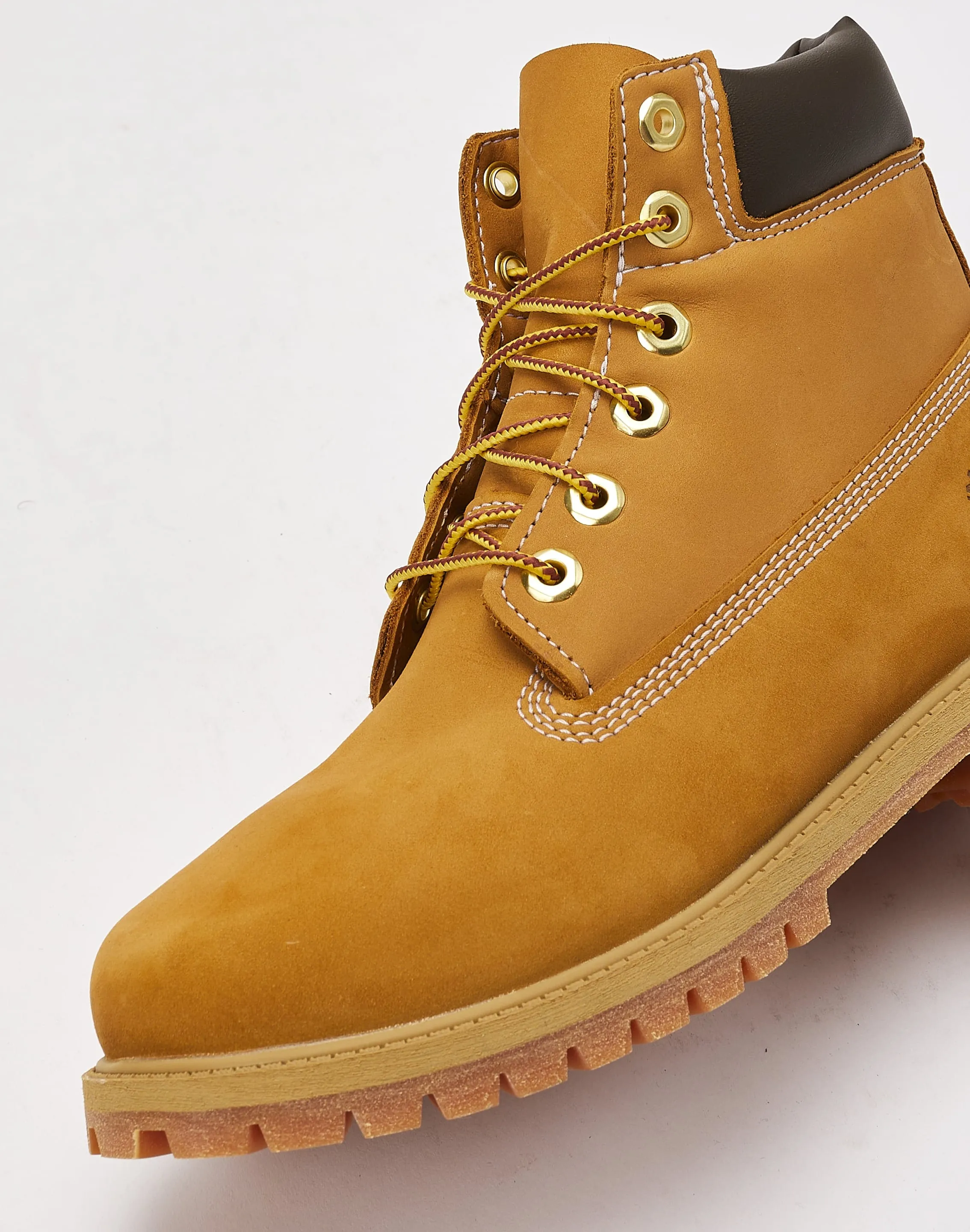 Timberland 6-Inch Premium Boots Grade-School Low Profile Cold Climate