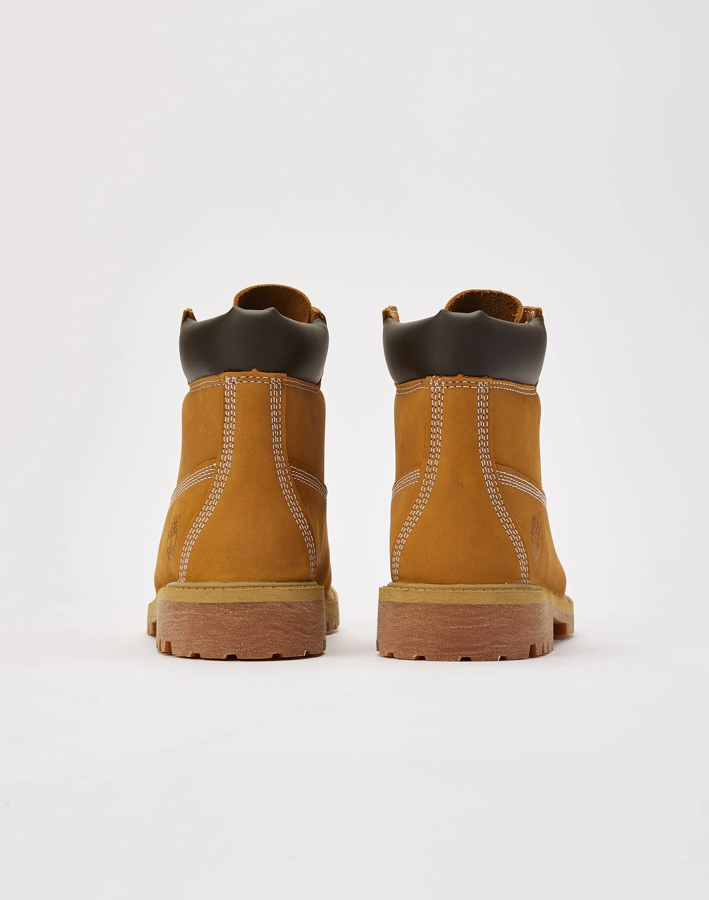 Timberland 6-Inch Premium Boots Grade-School Padded Interior Work Commute