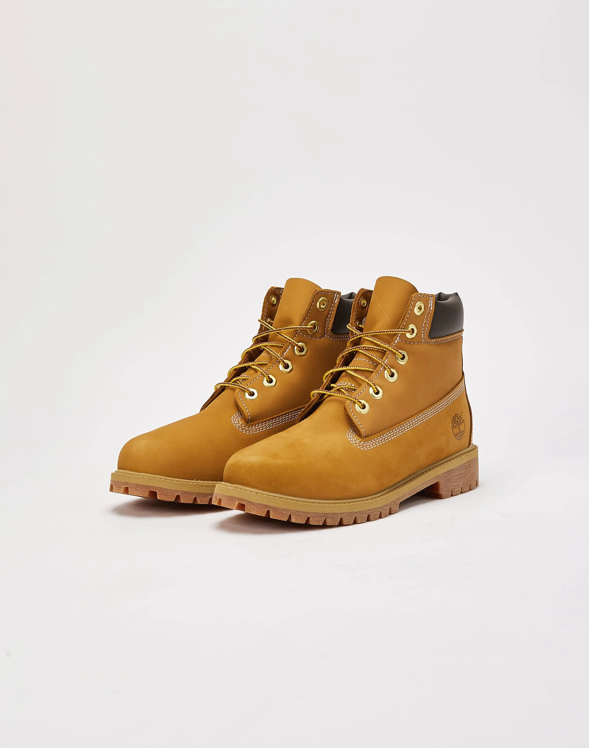 Timberland 6-Inch Premium Boots Grade-School Breathable Urban Traveler Everyday Pair