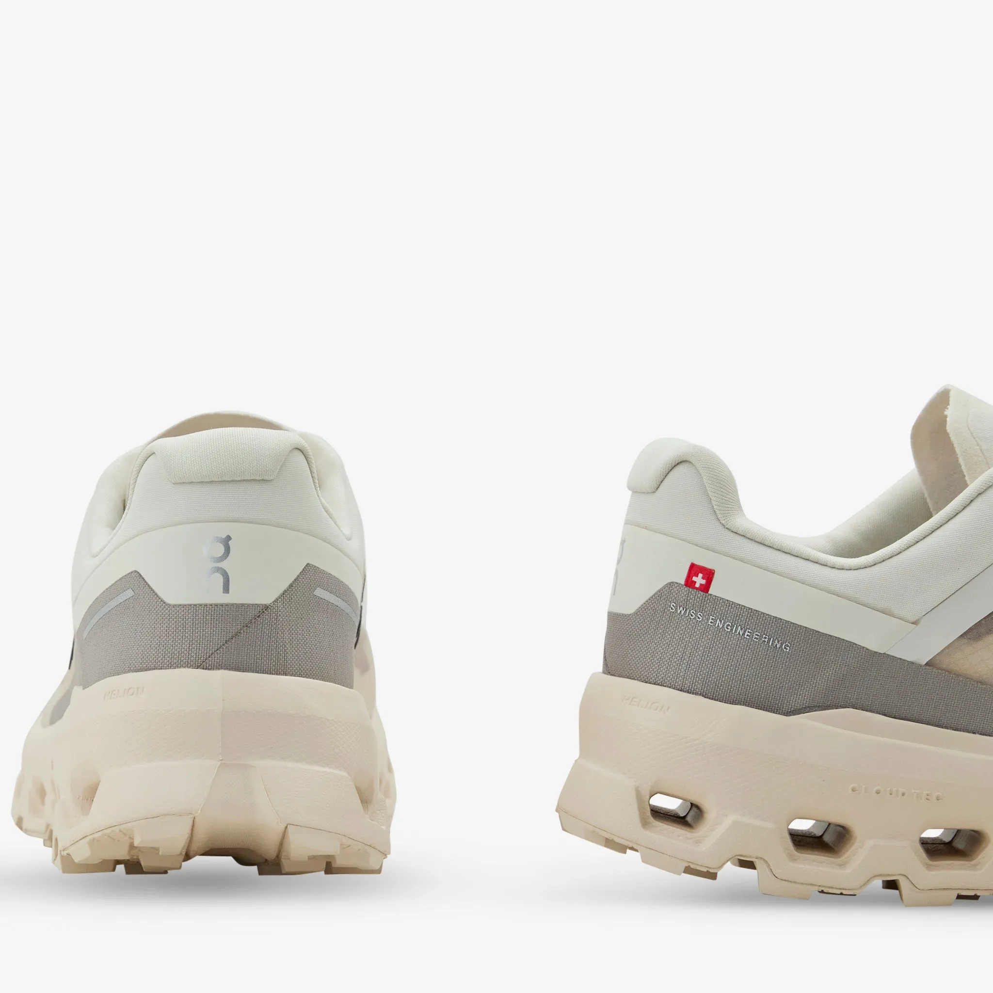 Cloudvista 2 Cream | Desert Ergonomic Fit Relaxed Look
