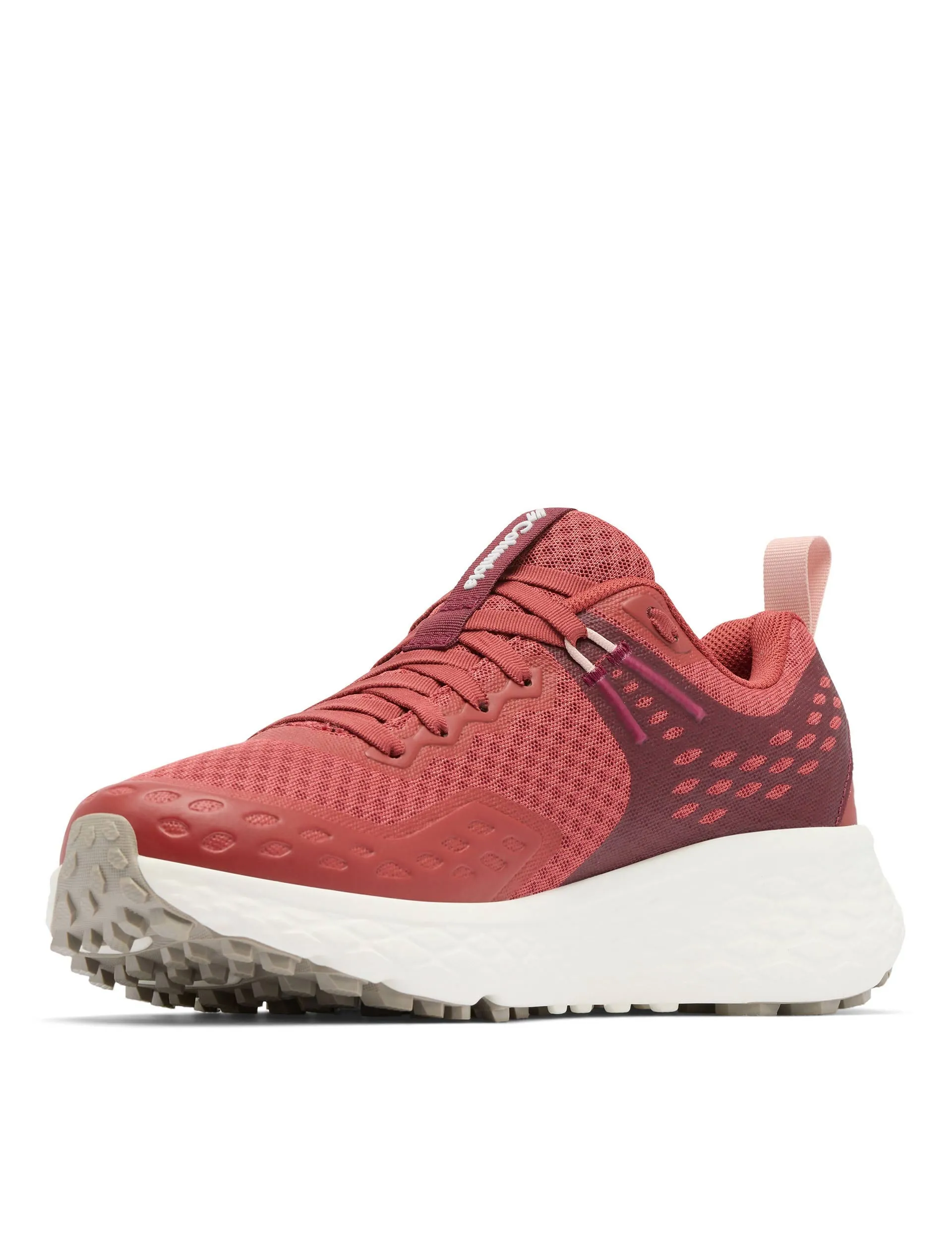 Konos TRS II OutDry Hiking Shoe - Dusty Crimson/Chianti seniors performance - maximized shoes