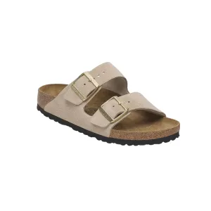 ARIZONA SUEDE LEATHER - SANDCASTLE Freedom Step Durable Construction