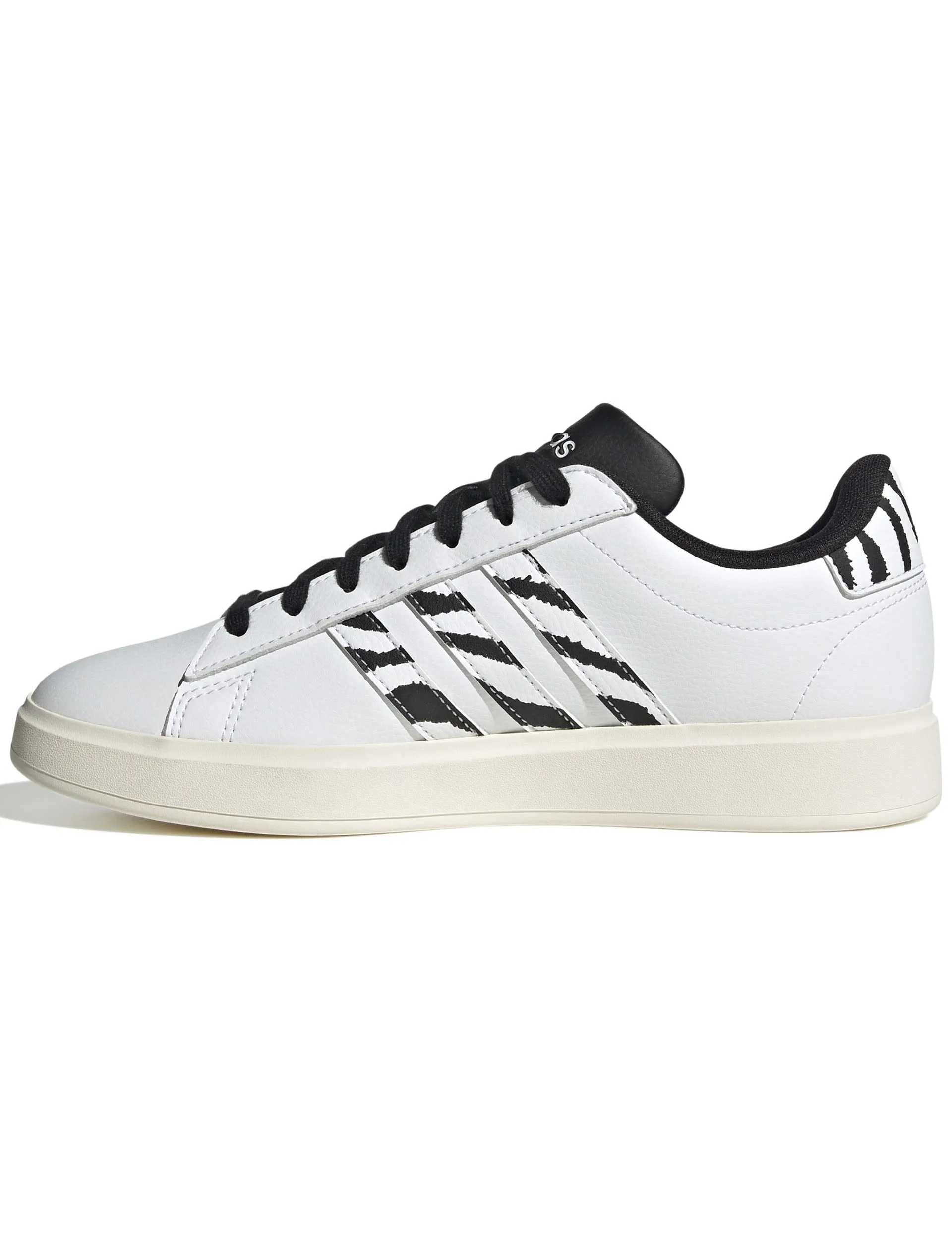 Office Look Storm Hike Grand Court 2.0 Shoes - Cloud White/Core Black
