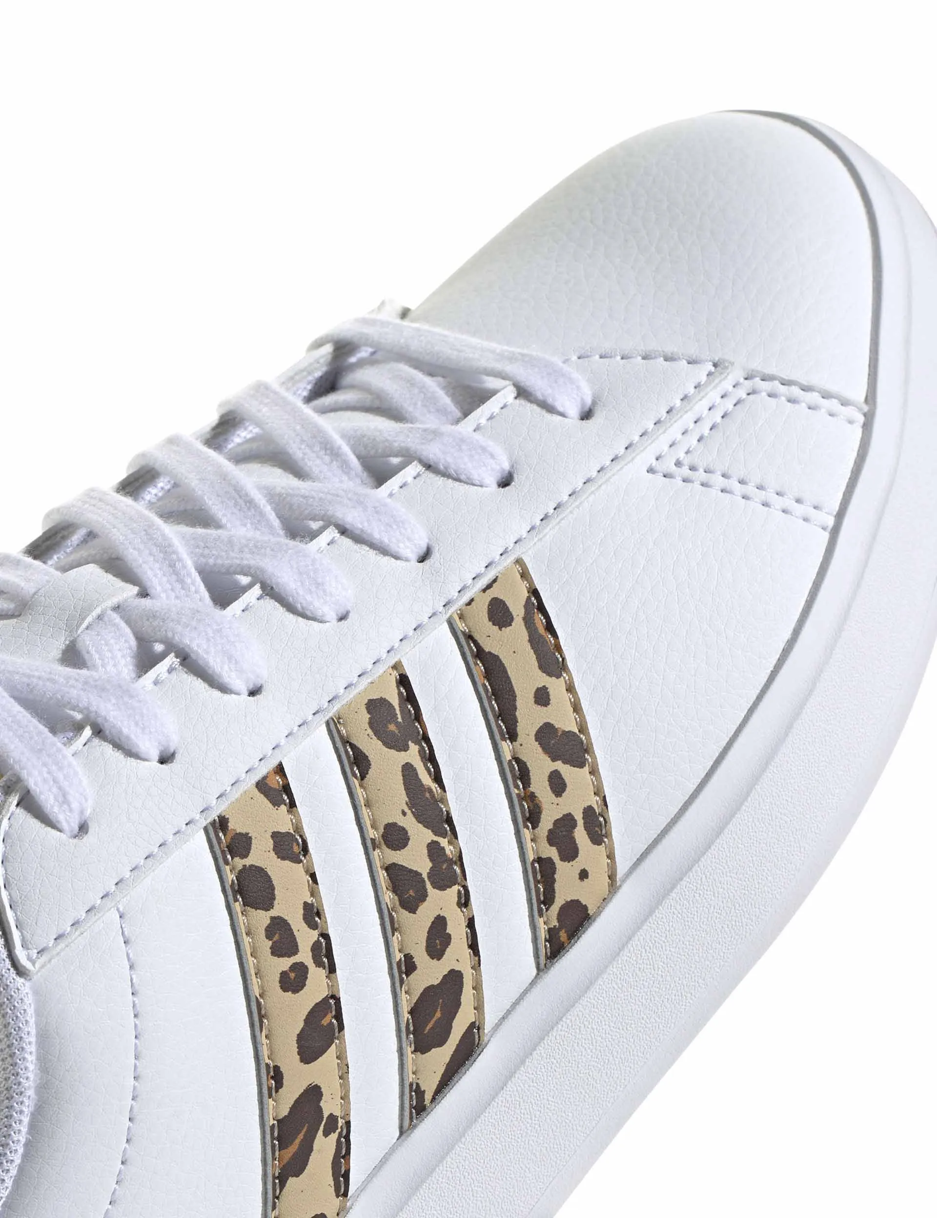 Park Fun Grand Court 2.0 Shoes - Cloud White/Magic Beige/Matte Gold